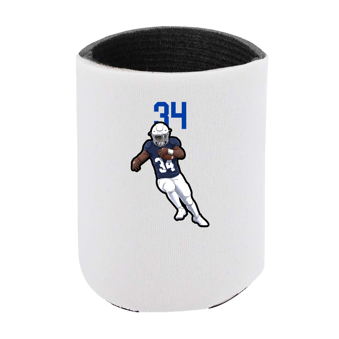 Can Holder — Number Top in White