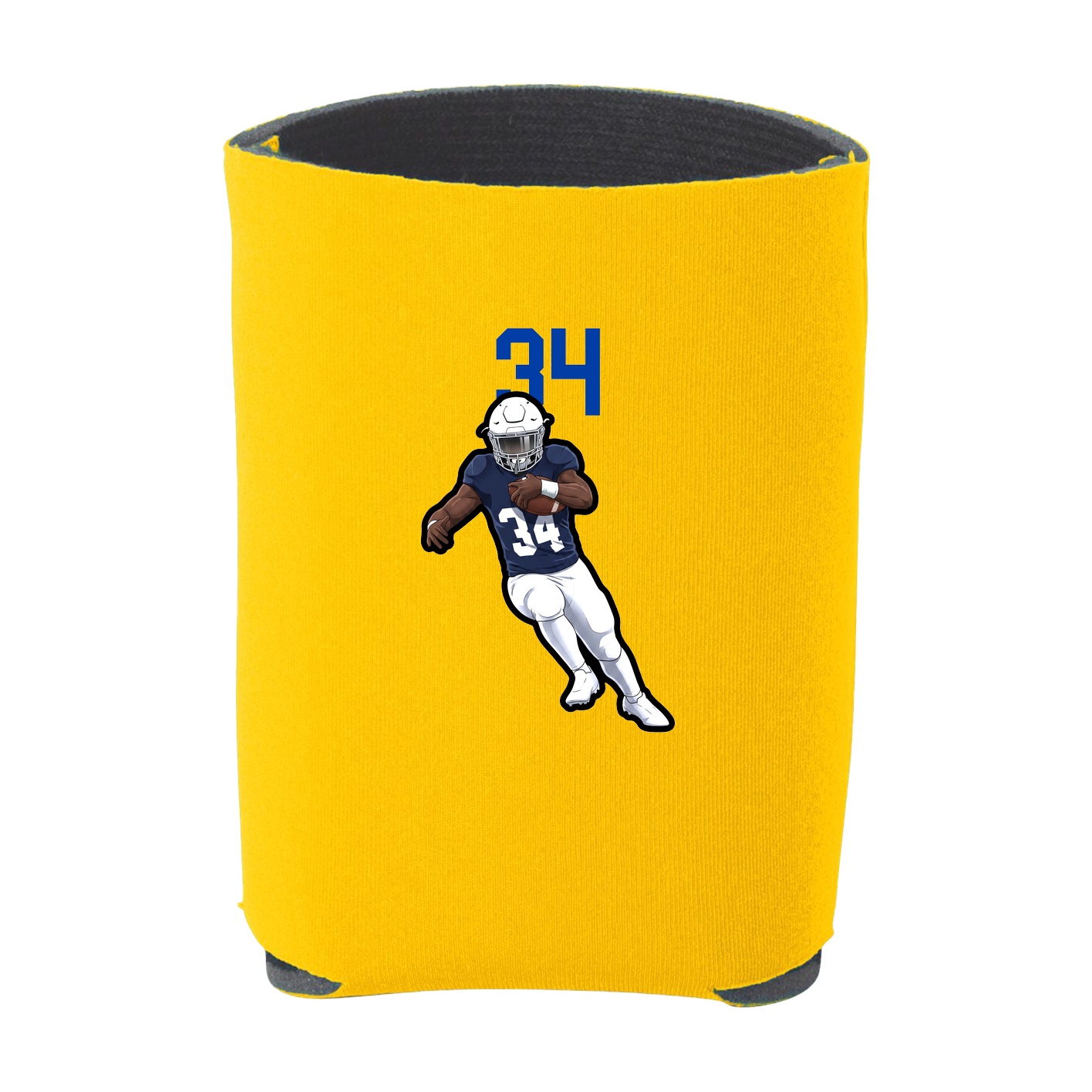 Can Holder — Number Top in Yellow