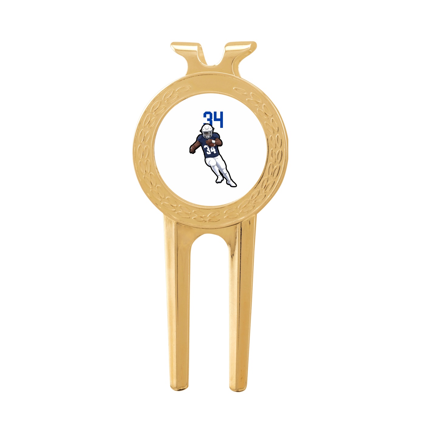 Divot Tool with Ball Marker — Number Top in Classic