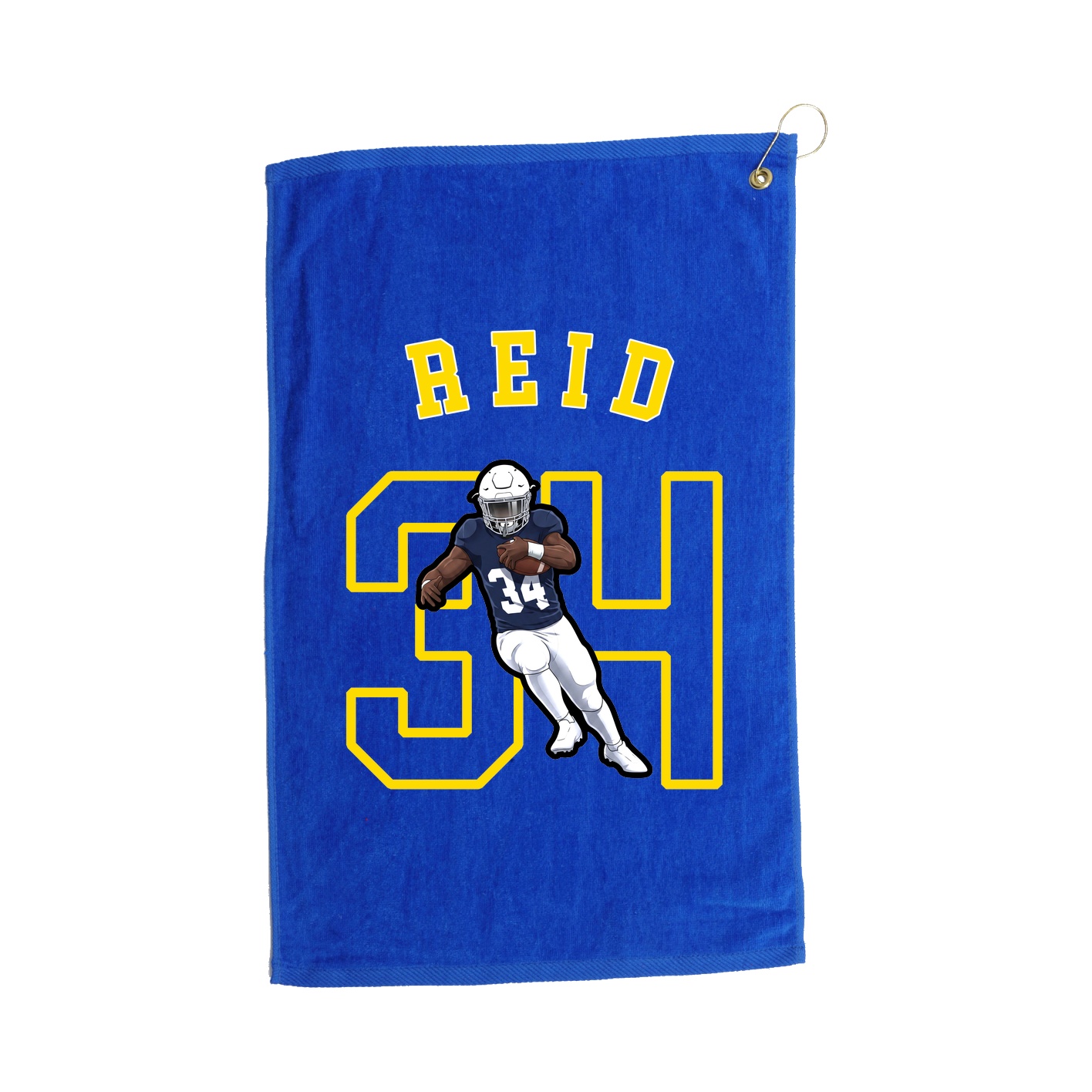 Golf Towel — Shirsey Arch in Royal