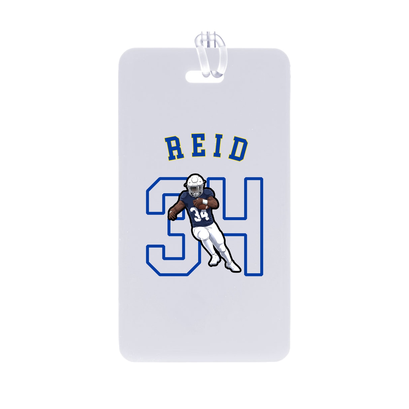 Bag Tag — Shirsey Arch in Classic