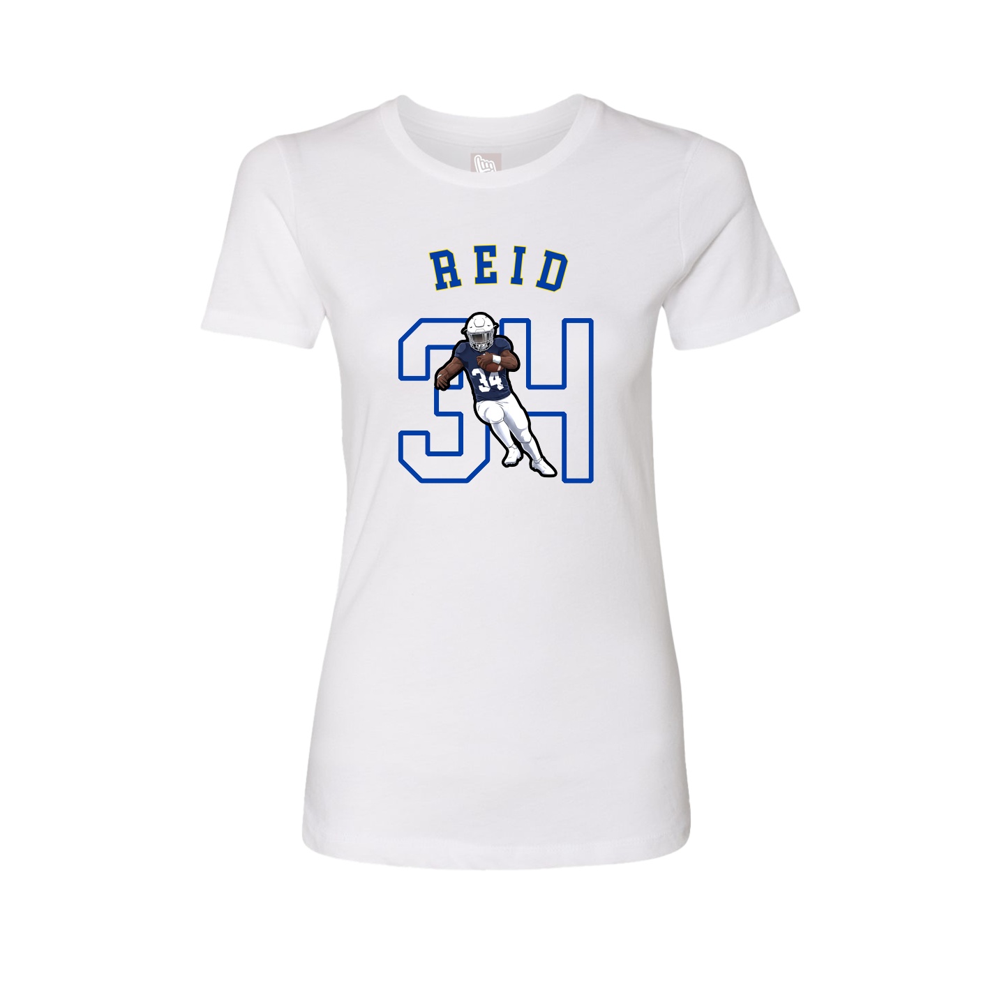 Womens Tee — Shirsey Arch in White