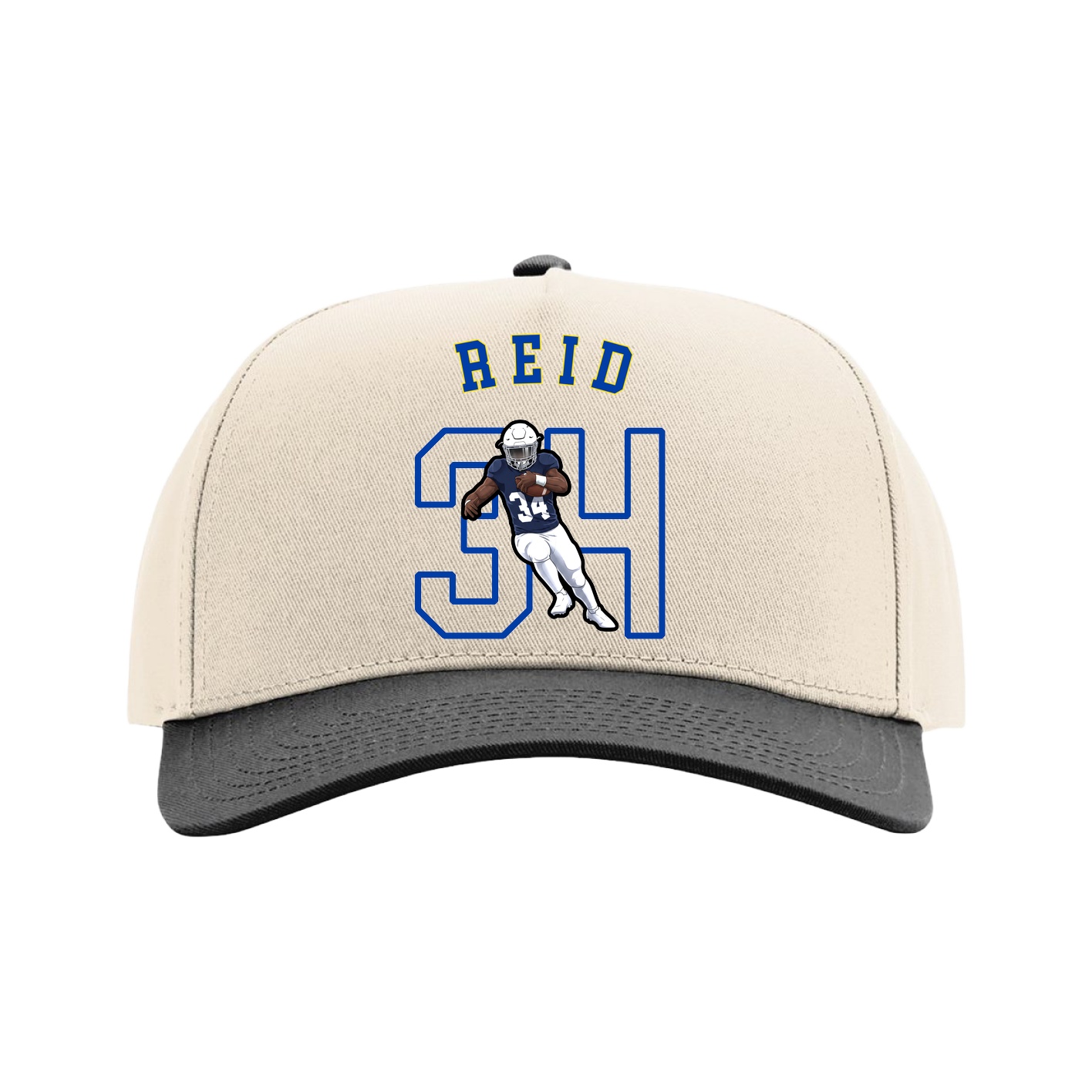 Full Fabric Five-Panel Champ Cap