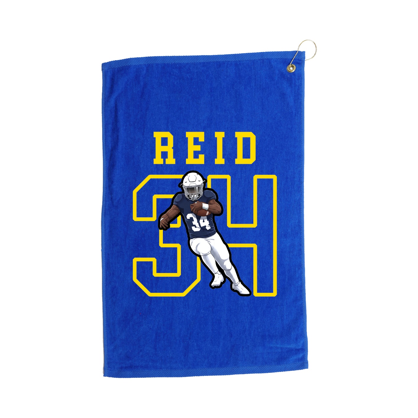 Golf Towel — Shirsey in Royal