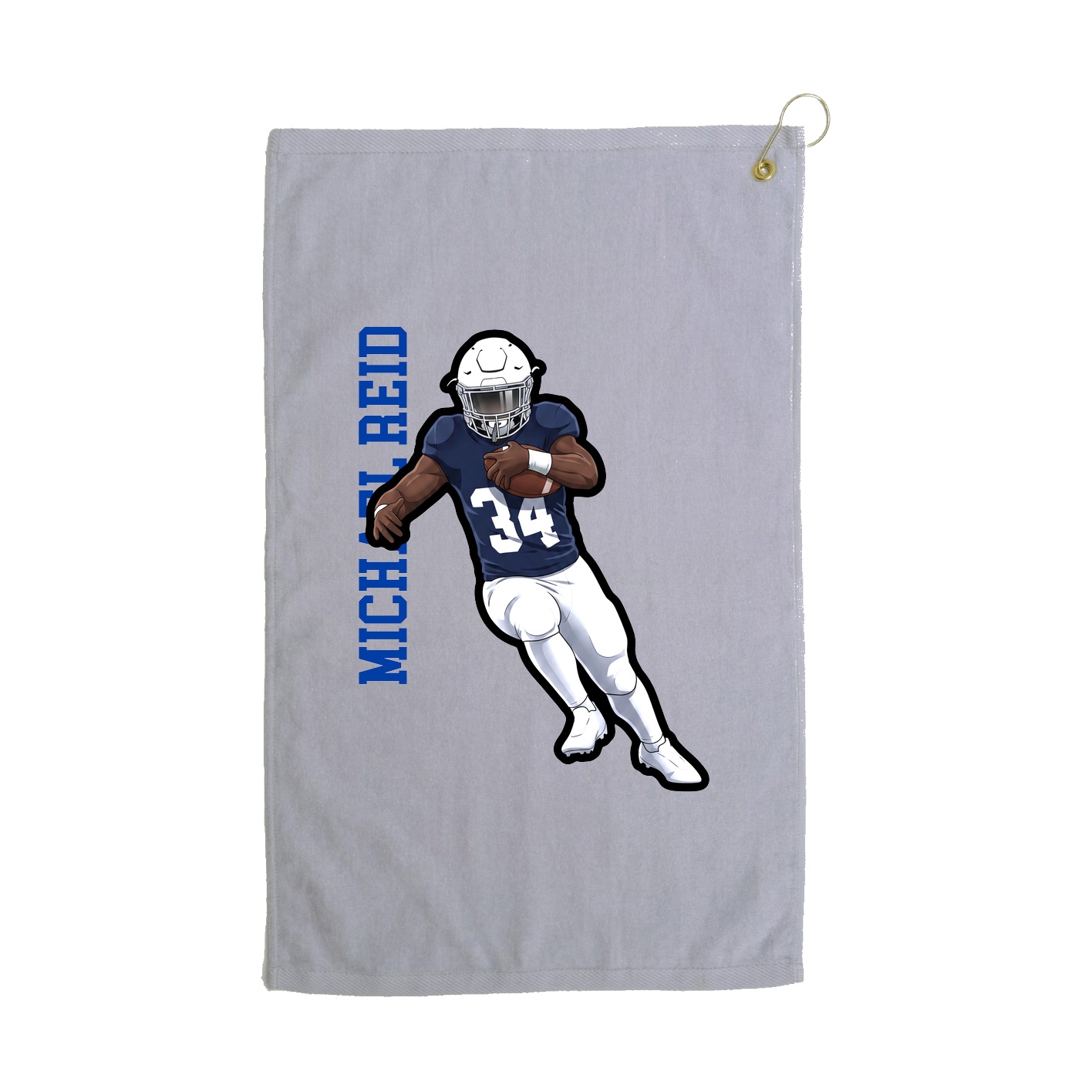 Terry Velour Golf Towel