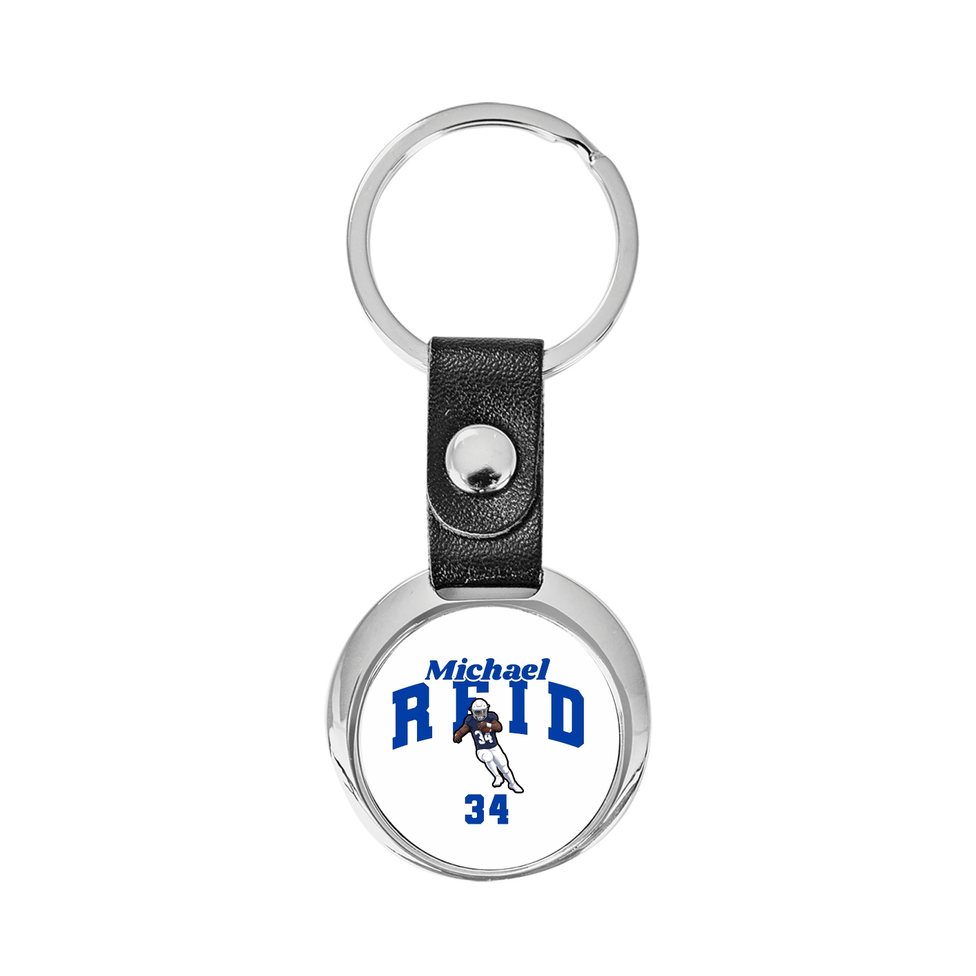 Key Chain — Signature Arch in Classic