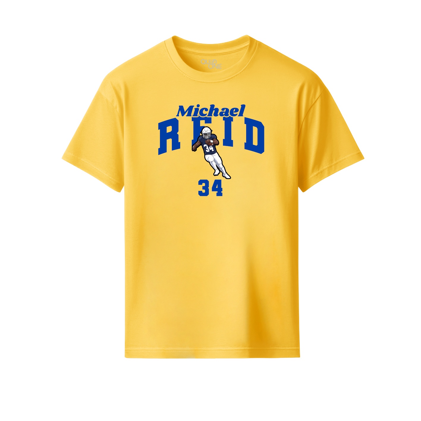 Youth Tee — Signature Arch in Yellow