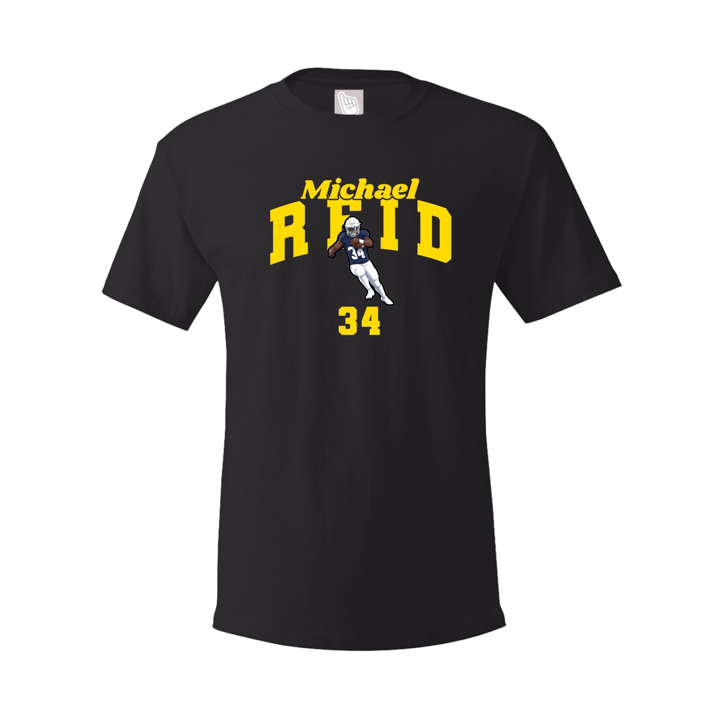 Youth Tee — Signature Arch in Black