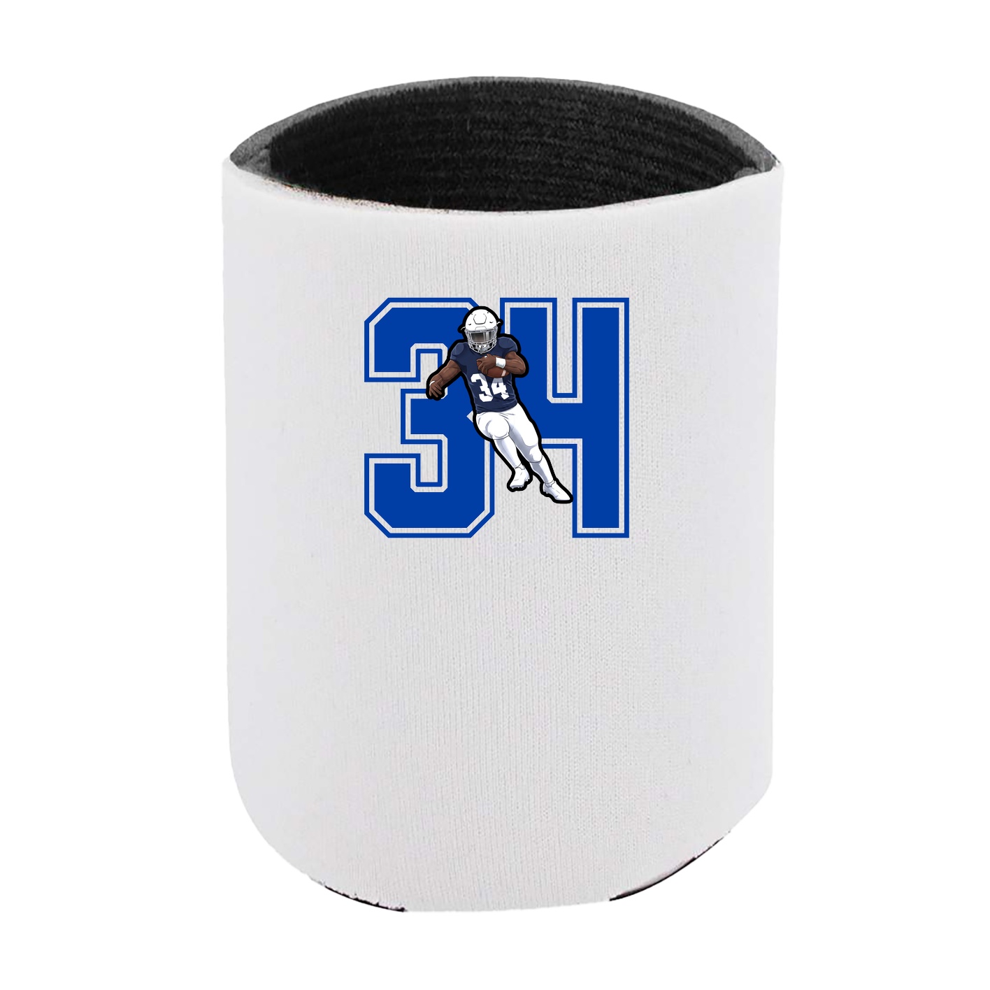 Can Holder — Number in White