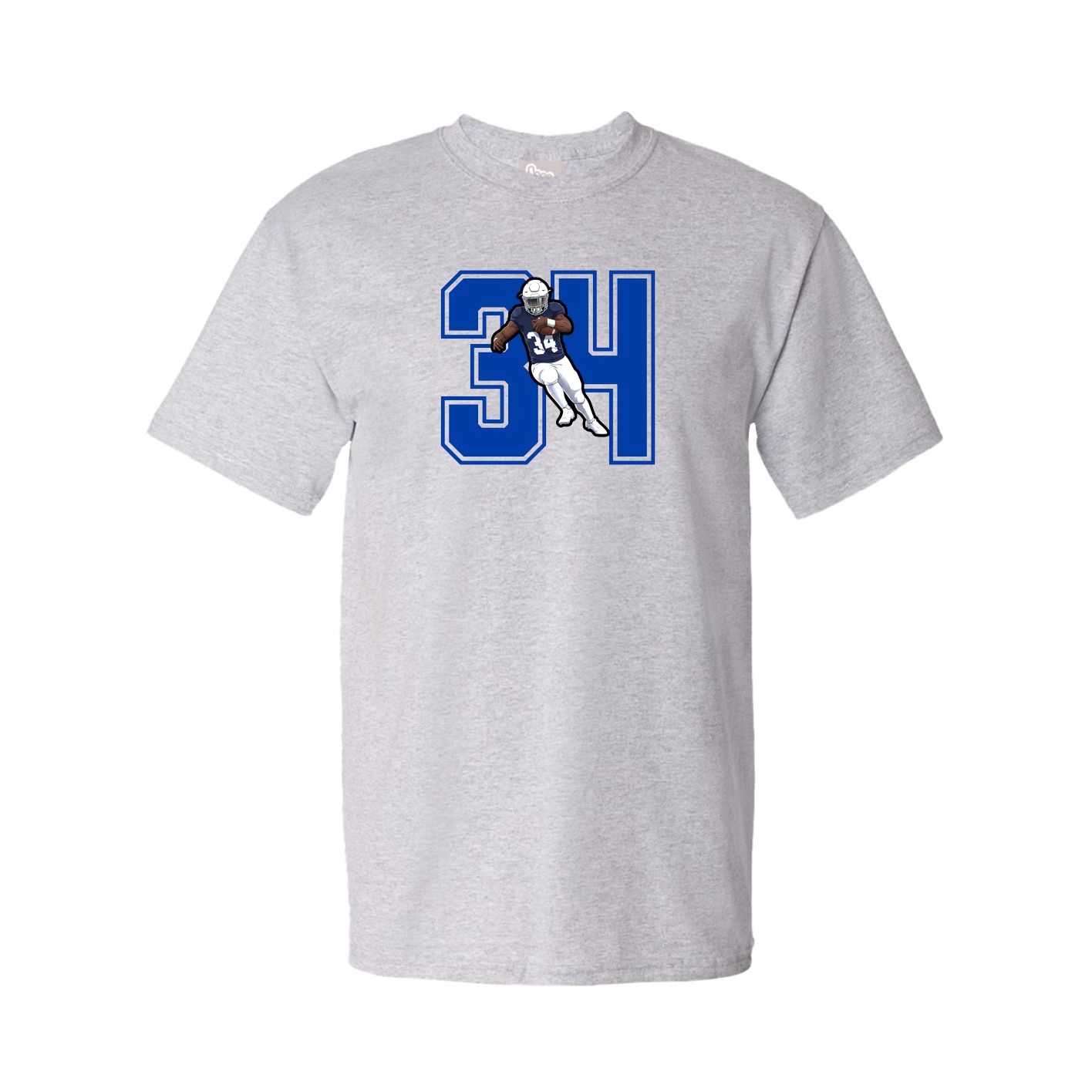 Tee — Number in Grey