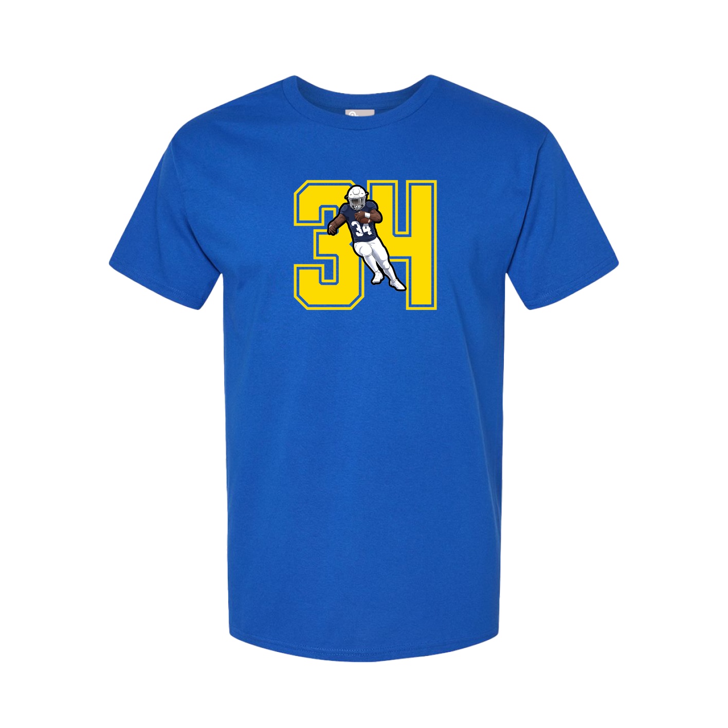 Tee — Number in Royal