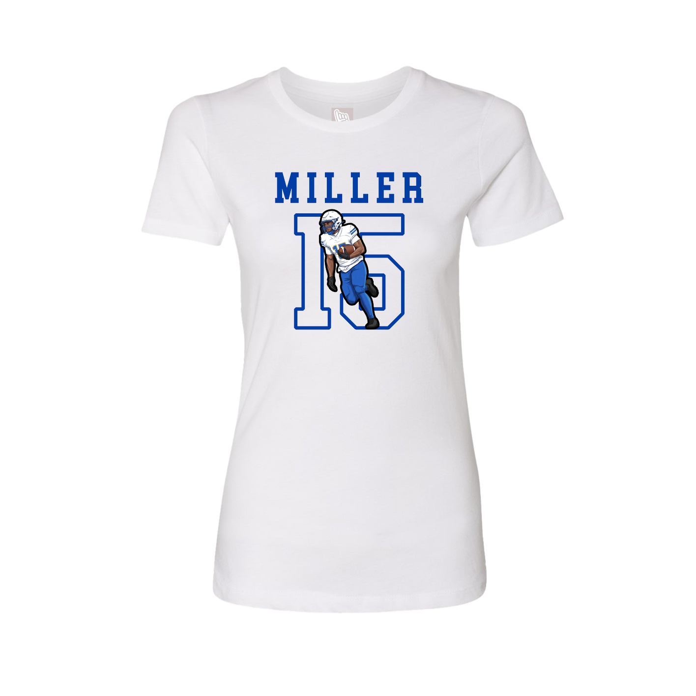 Fitted Women's Tee — Shirsey in White
