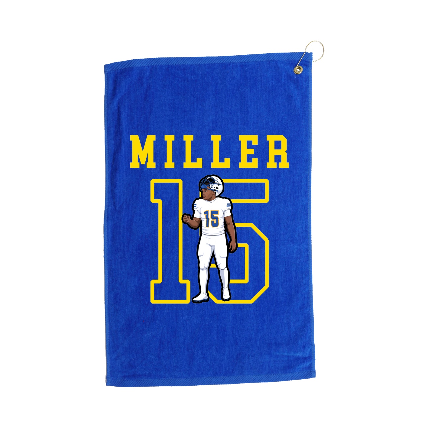 Golf Towel — Shirsey in Royal