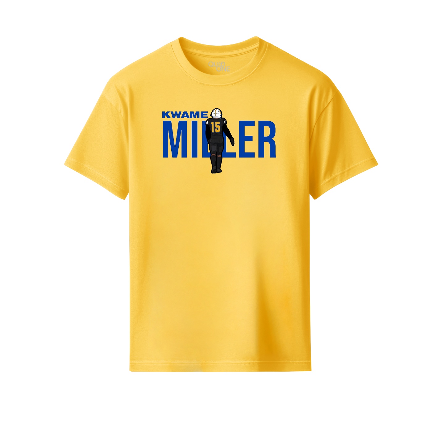 Youth Tee — Player Name in Yellow