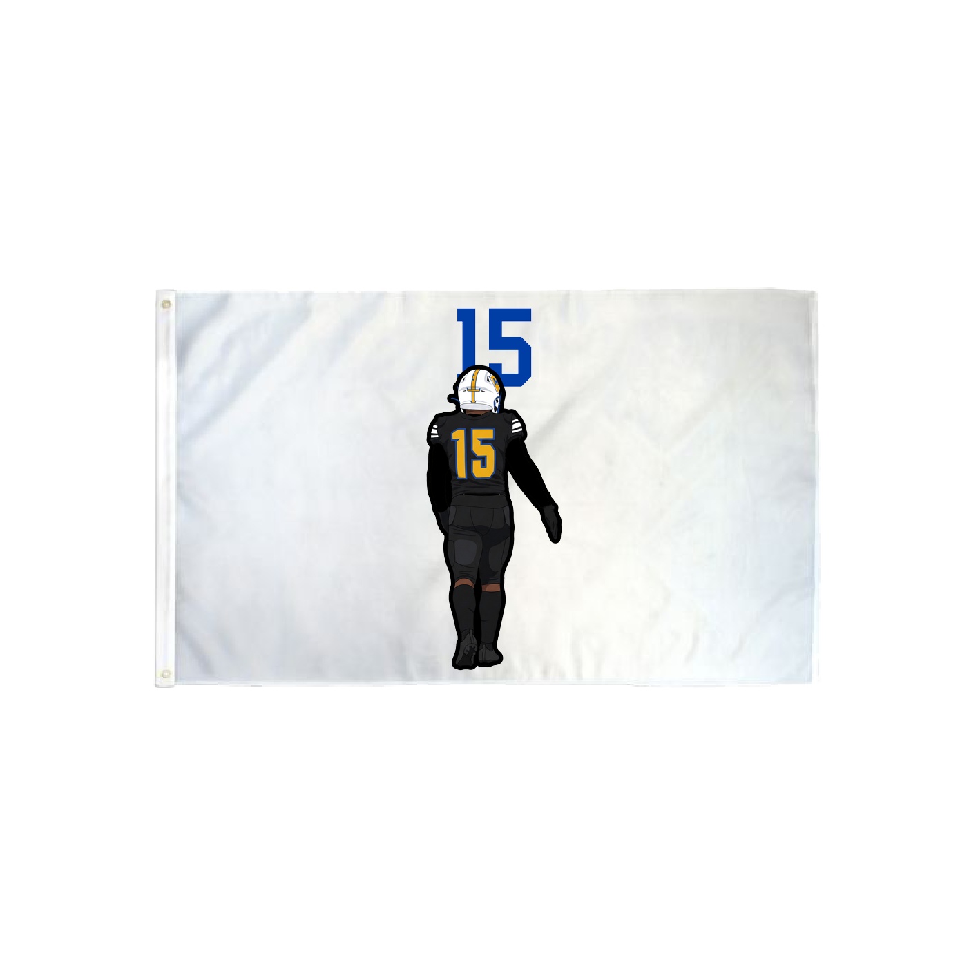 3x5 Flag — Number Top in Classic