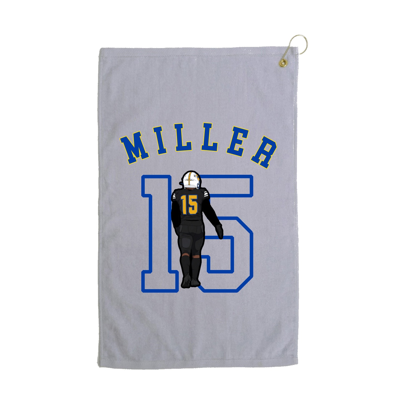 Golf Towel — Shirsey Arch in Grey