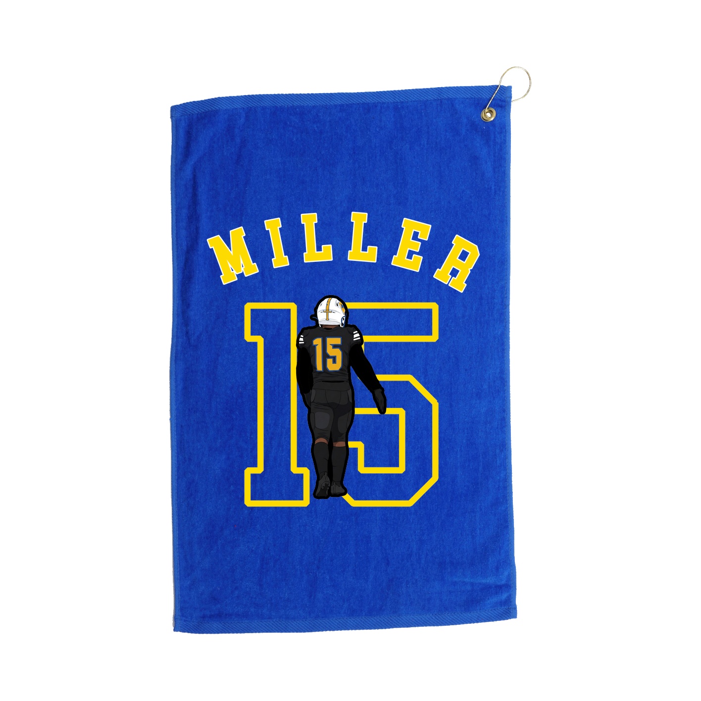 Golf Towel — Shirsey Arch in Royal