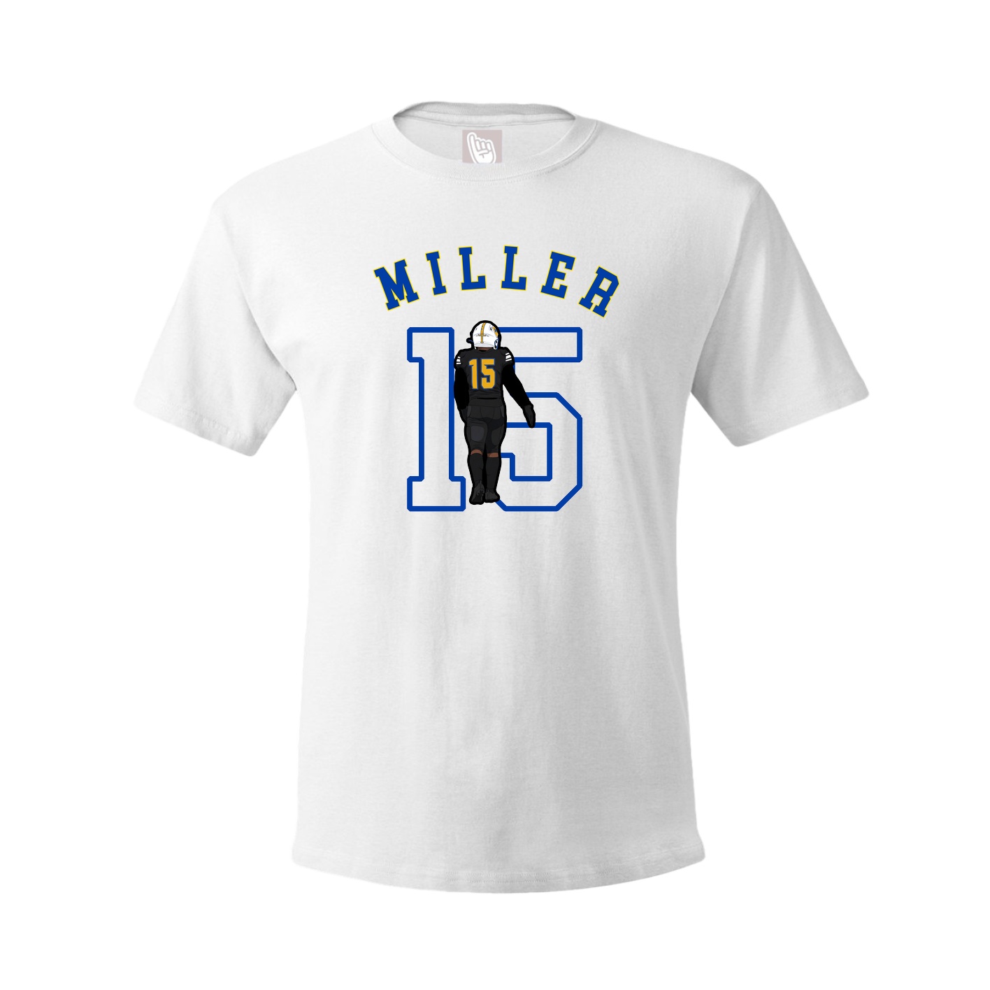 Youth Tee — Shirsey Arch in White