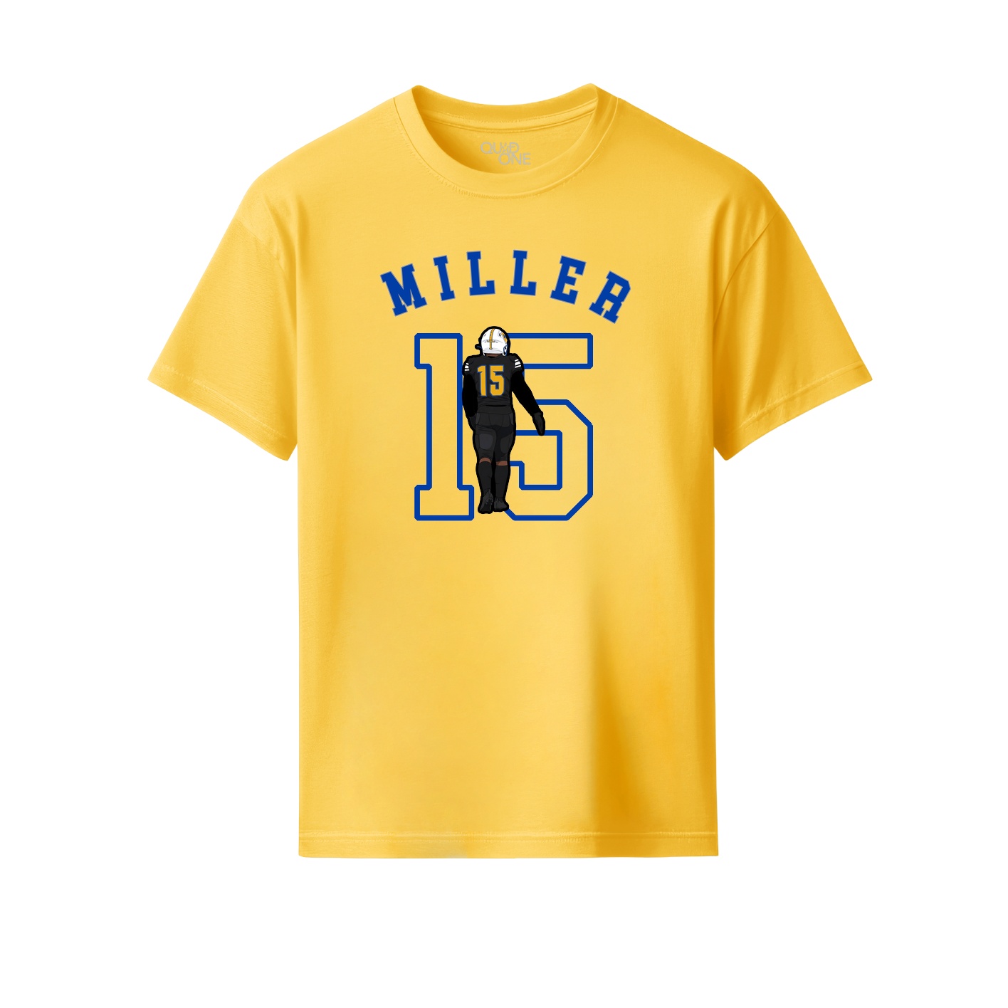 Youth Tee — Shirsey Arch in Yellow