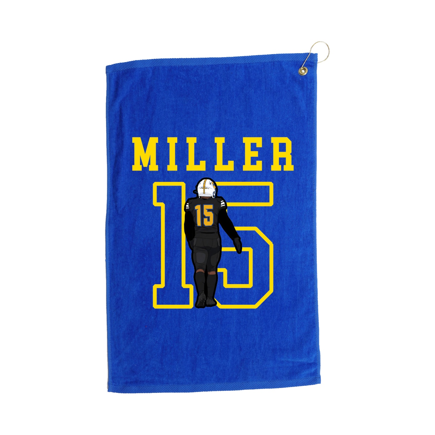 Golf Towel — Shirsey in Royal