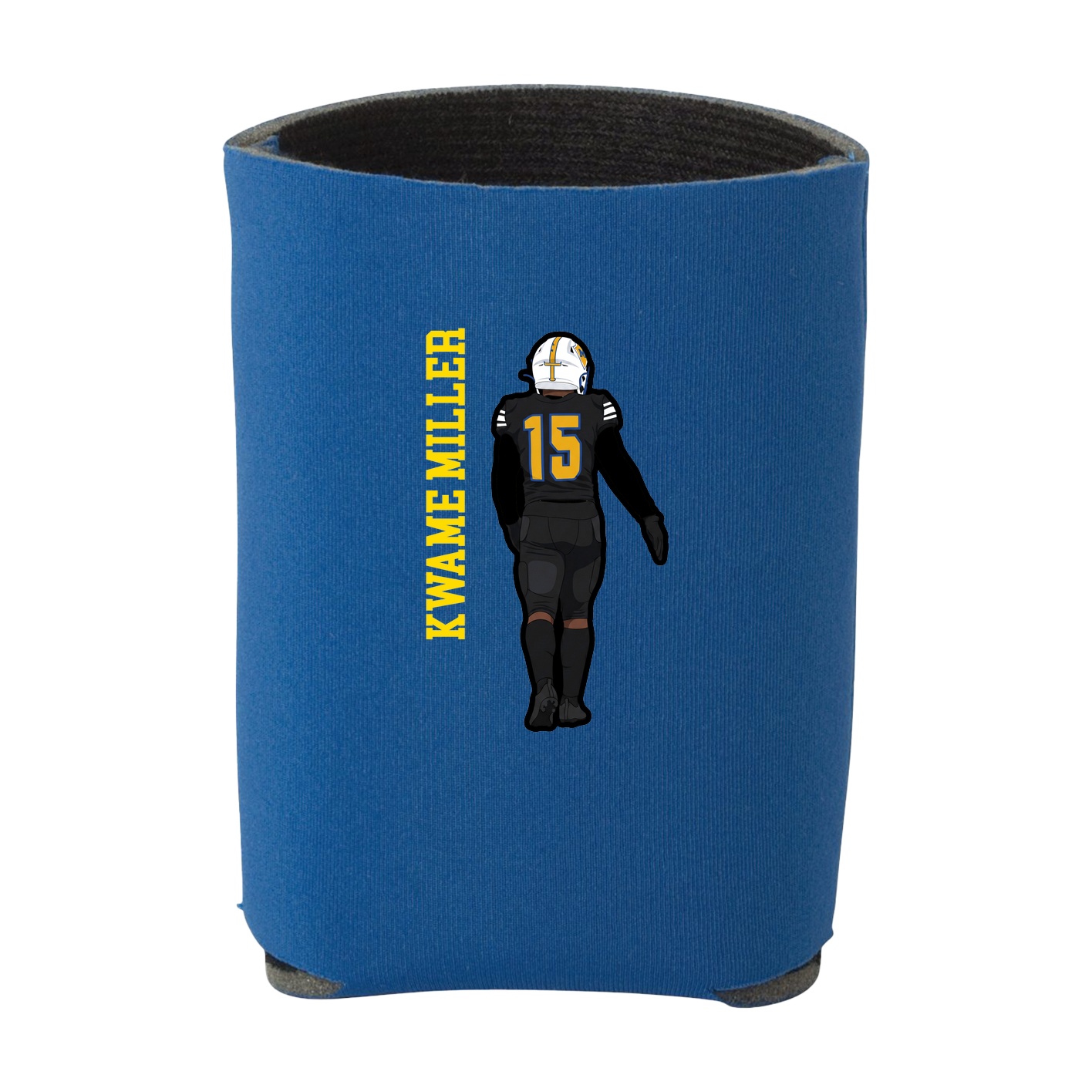 Can Holder — Name Vertical in Royal