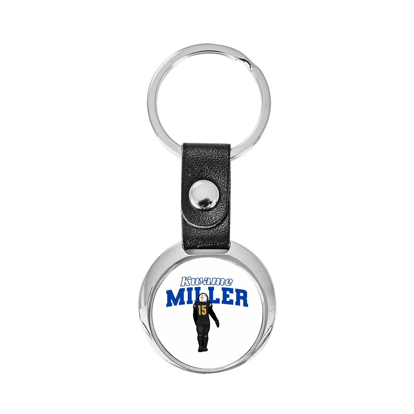 Key Chain — Name Arch in Classic