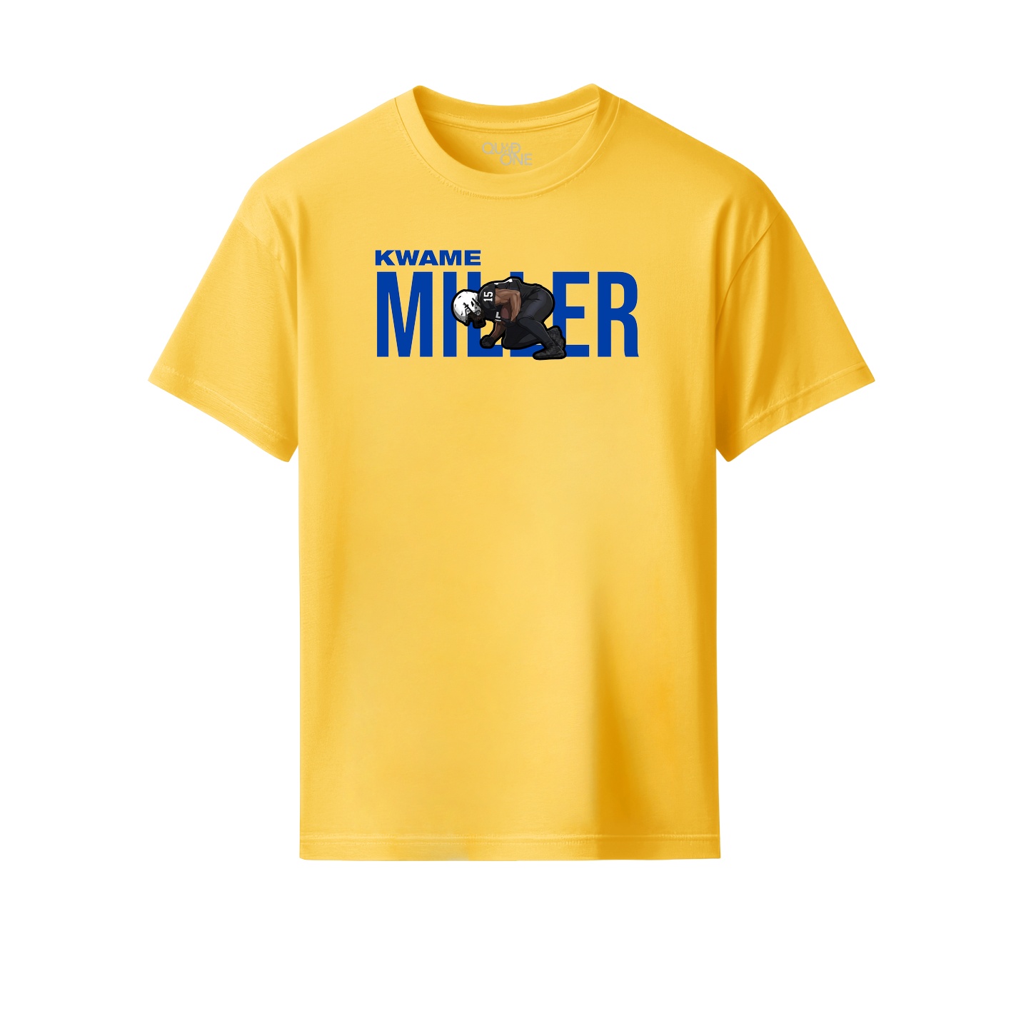 Youth Tee — Player Name in Yellow