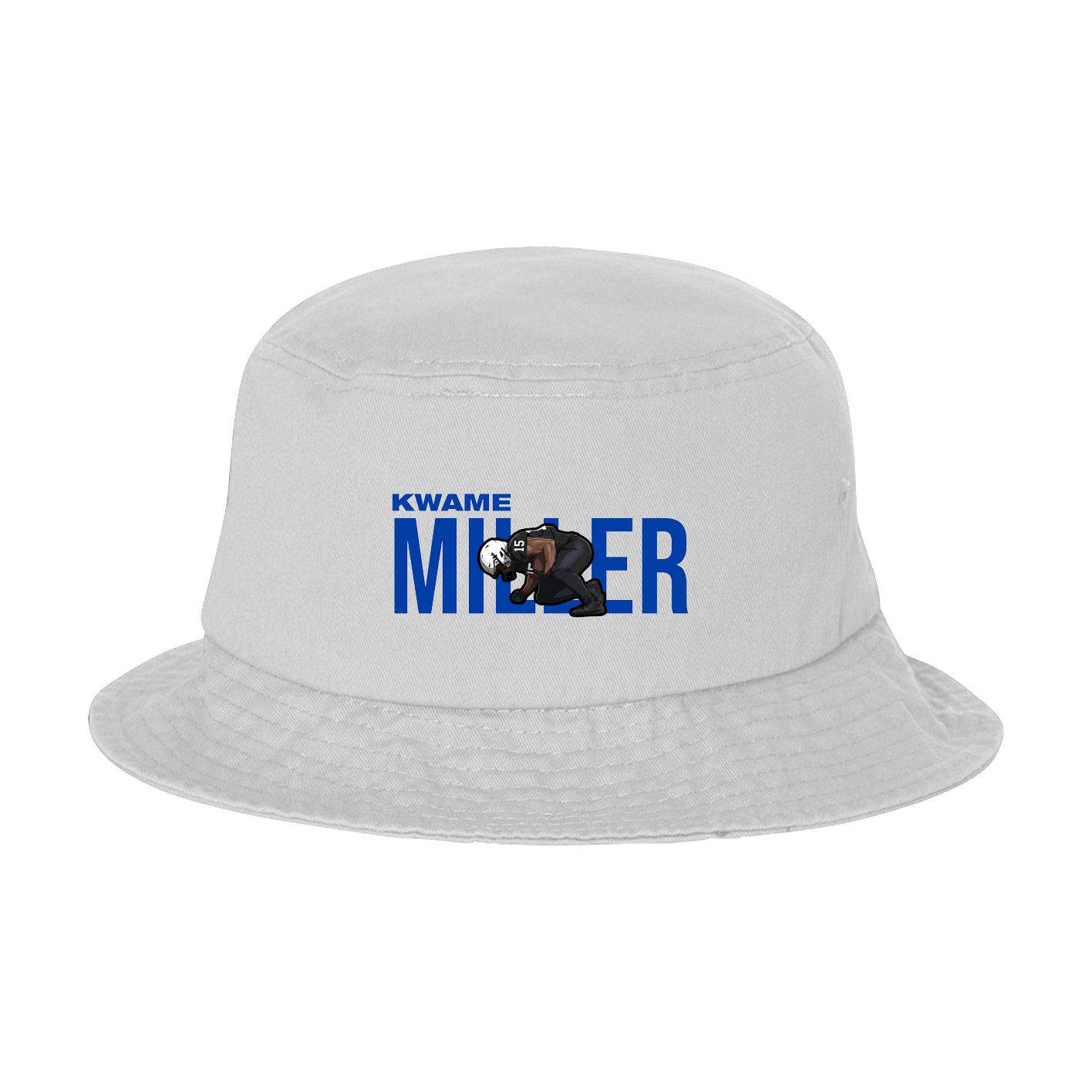 Bucket Cap — Player Name in White