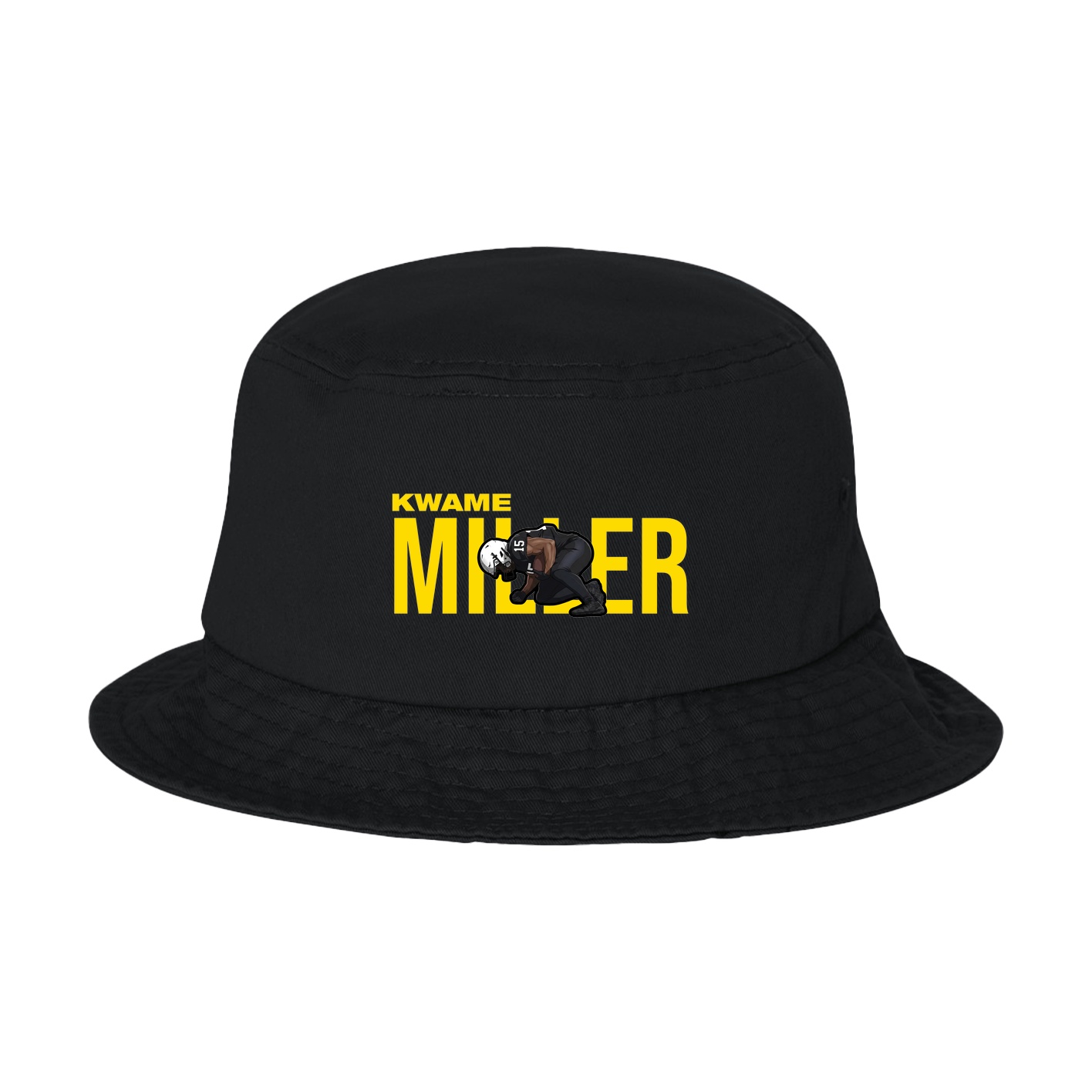 Bucket Cap — Player Name in Black