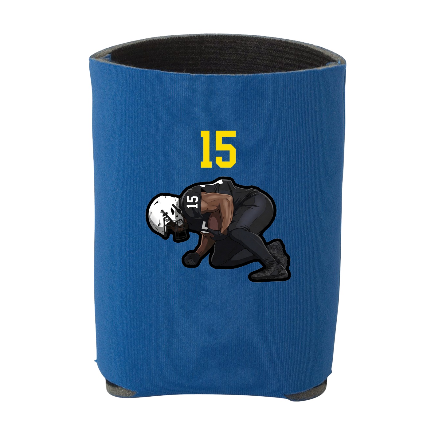 Can Holder — Number Top in Royal