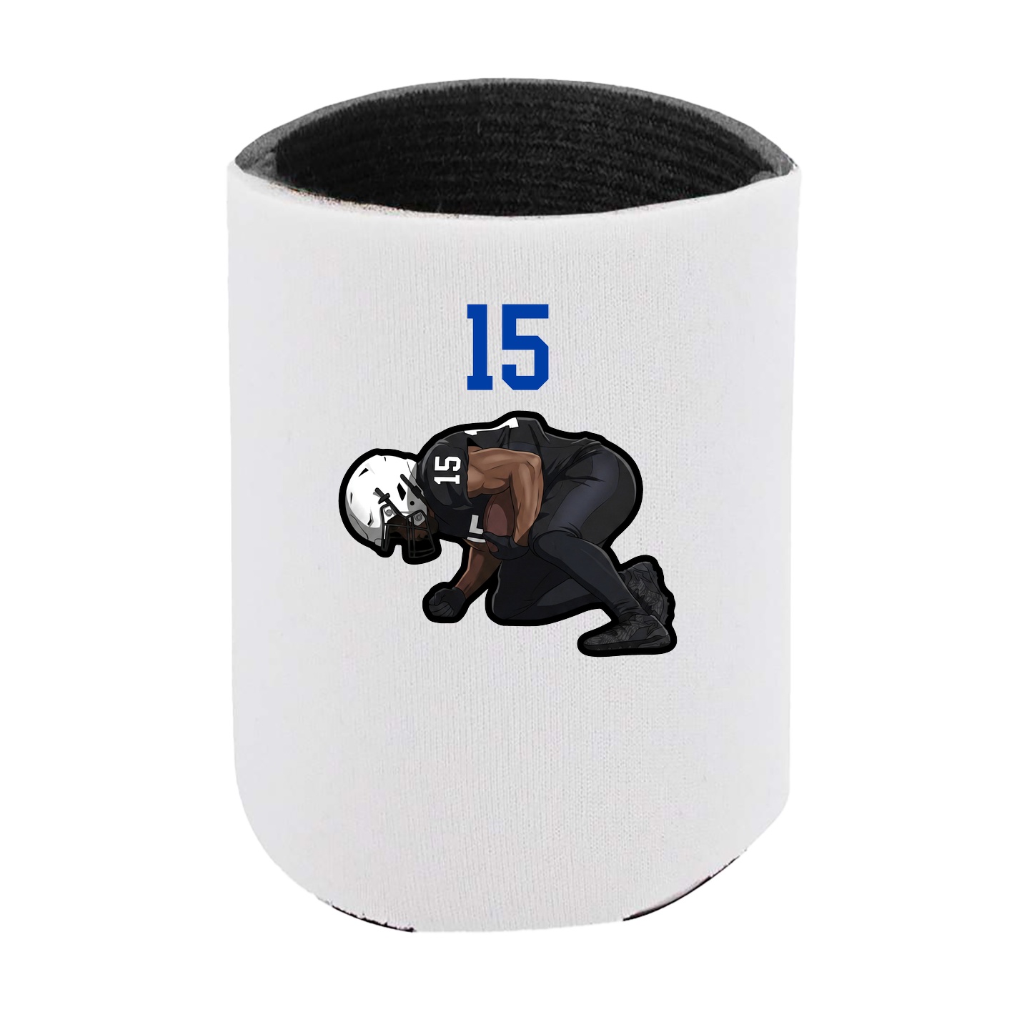 Can Holder — Number Top in White