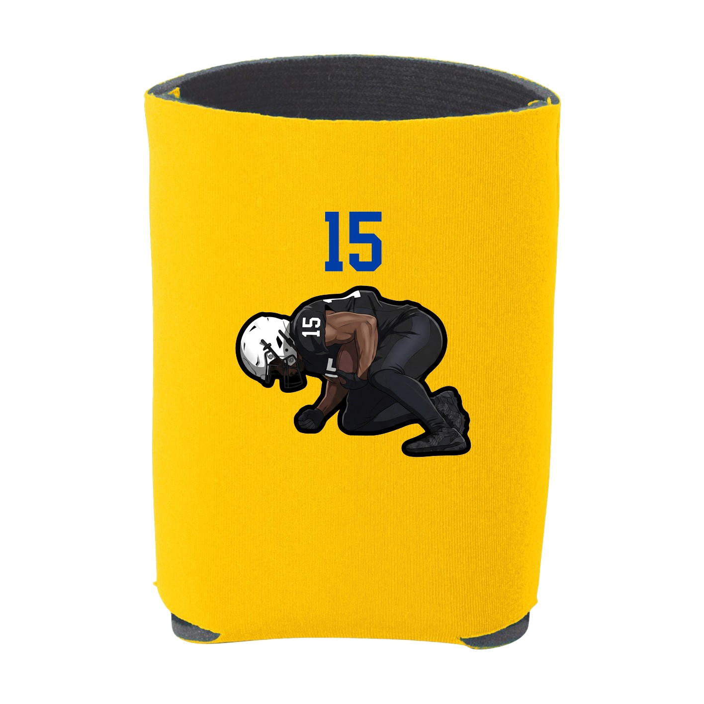 Can Holder — Number Top in Yellow