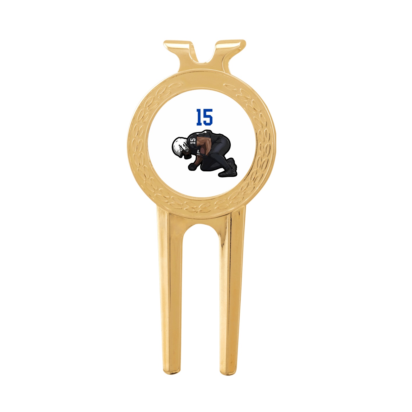 Divot Tool with Ball Marker — Number Top in Classic