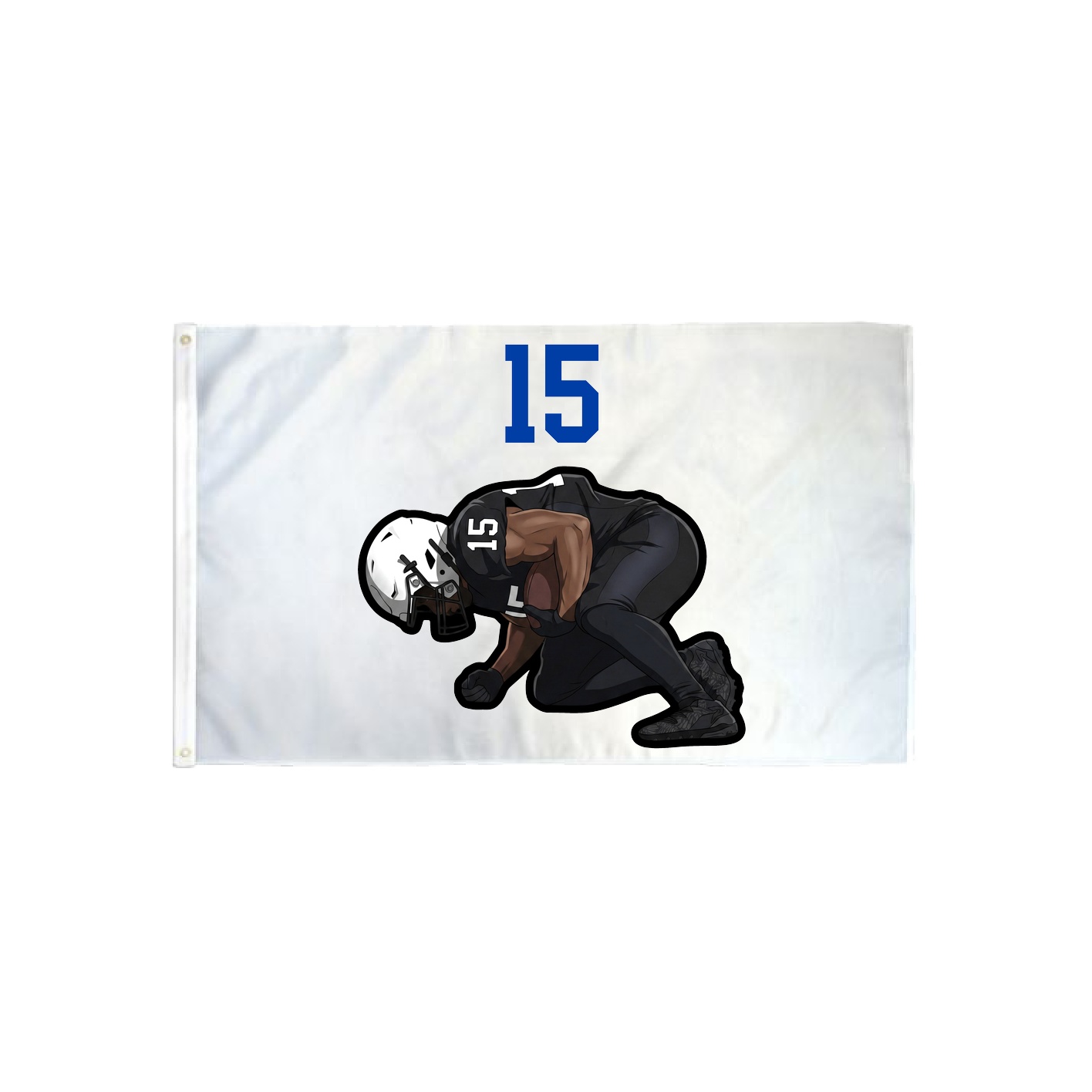 3x5 Flag — Number Top in Classic
