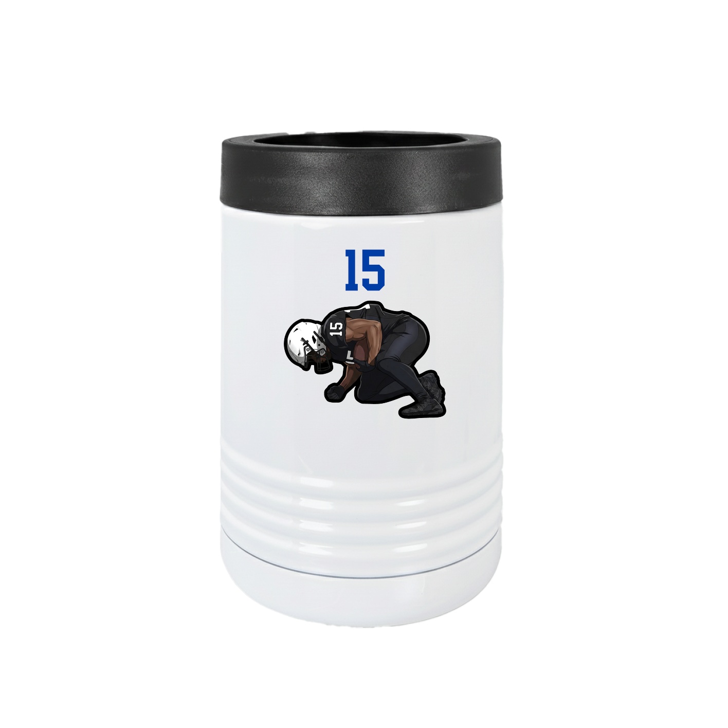 Beverage Holder — Number Top in White