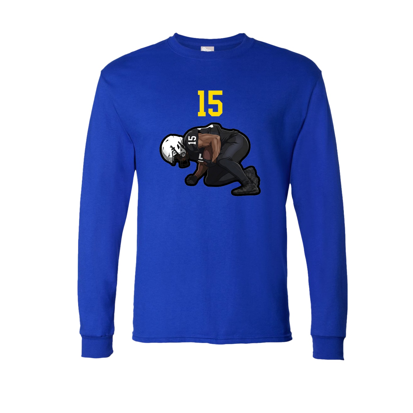NIL Club Long Sleeve Tee