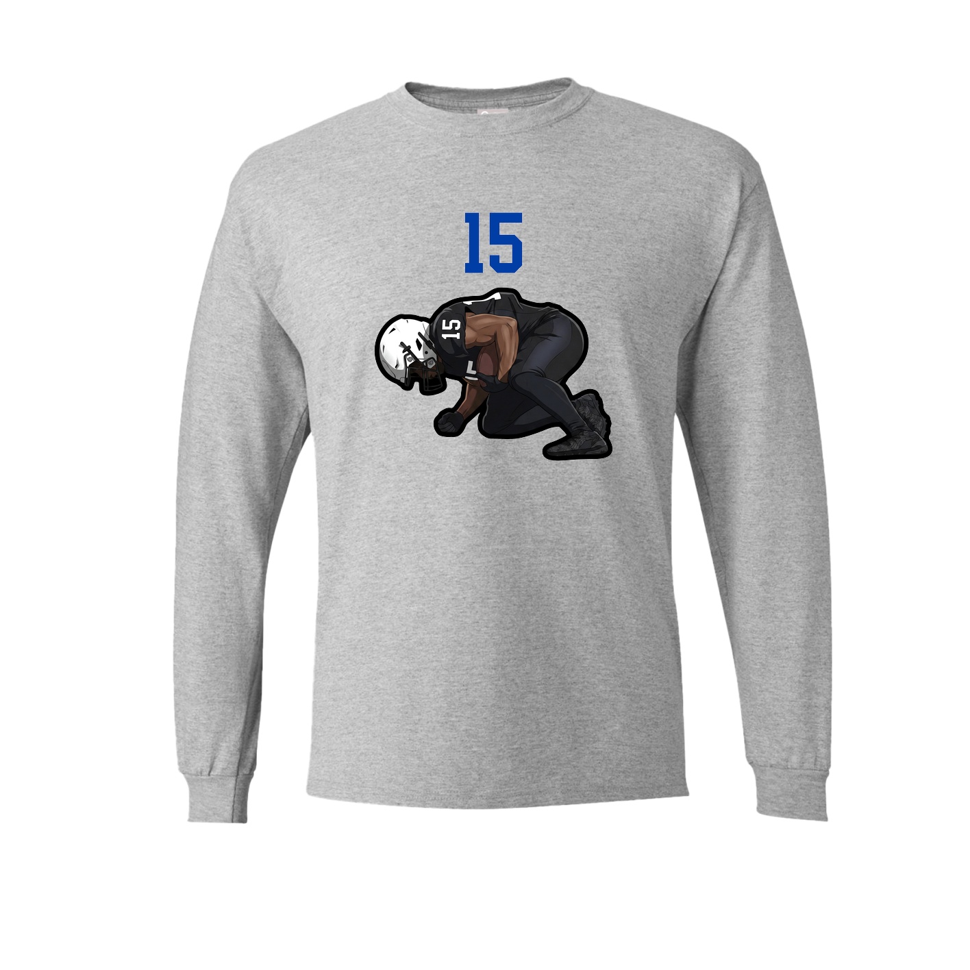 NIL Club Long Sleeve Tee