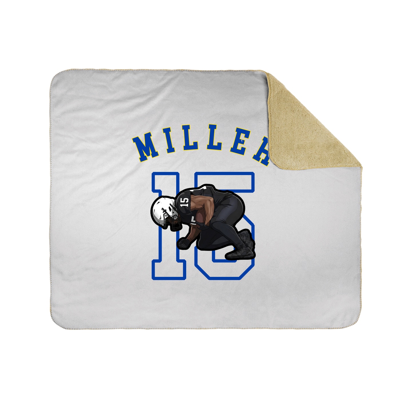 Throw Blanket — Shirsey Arch in White