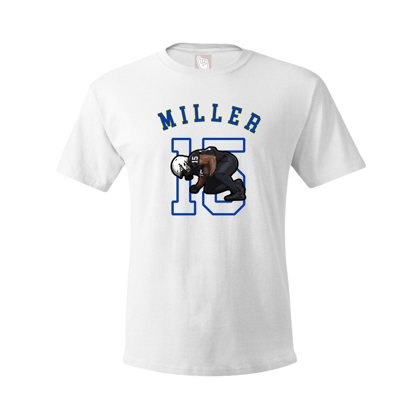 Tee — Shirsey Arch in White