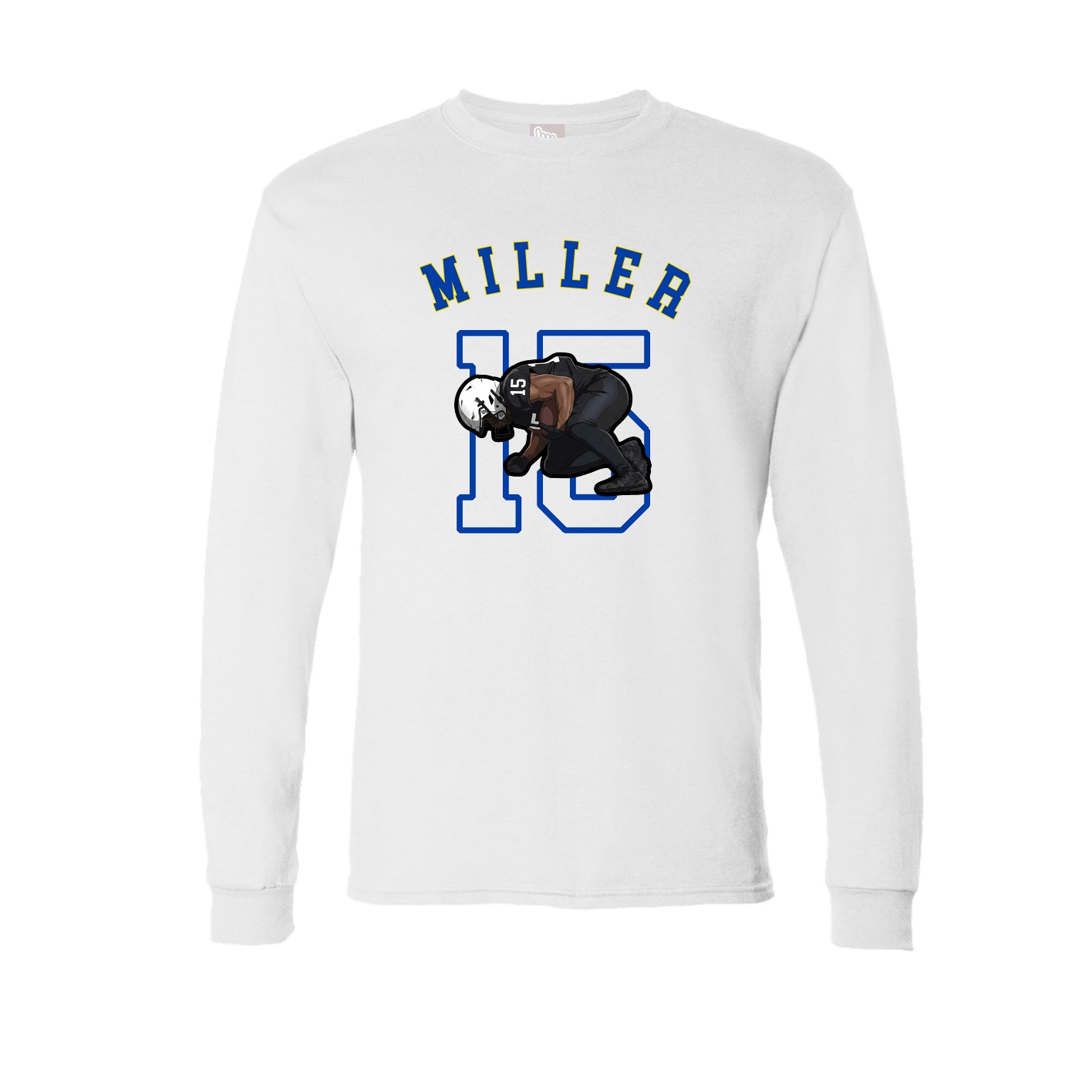 Long Sleeve Tee — Shirsey Arch in White