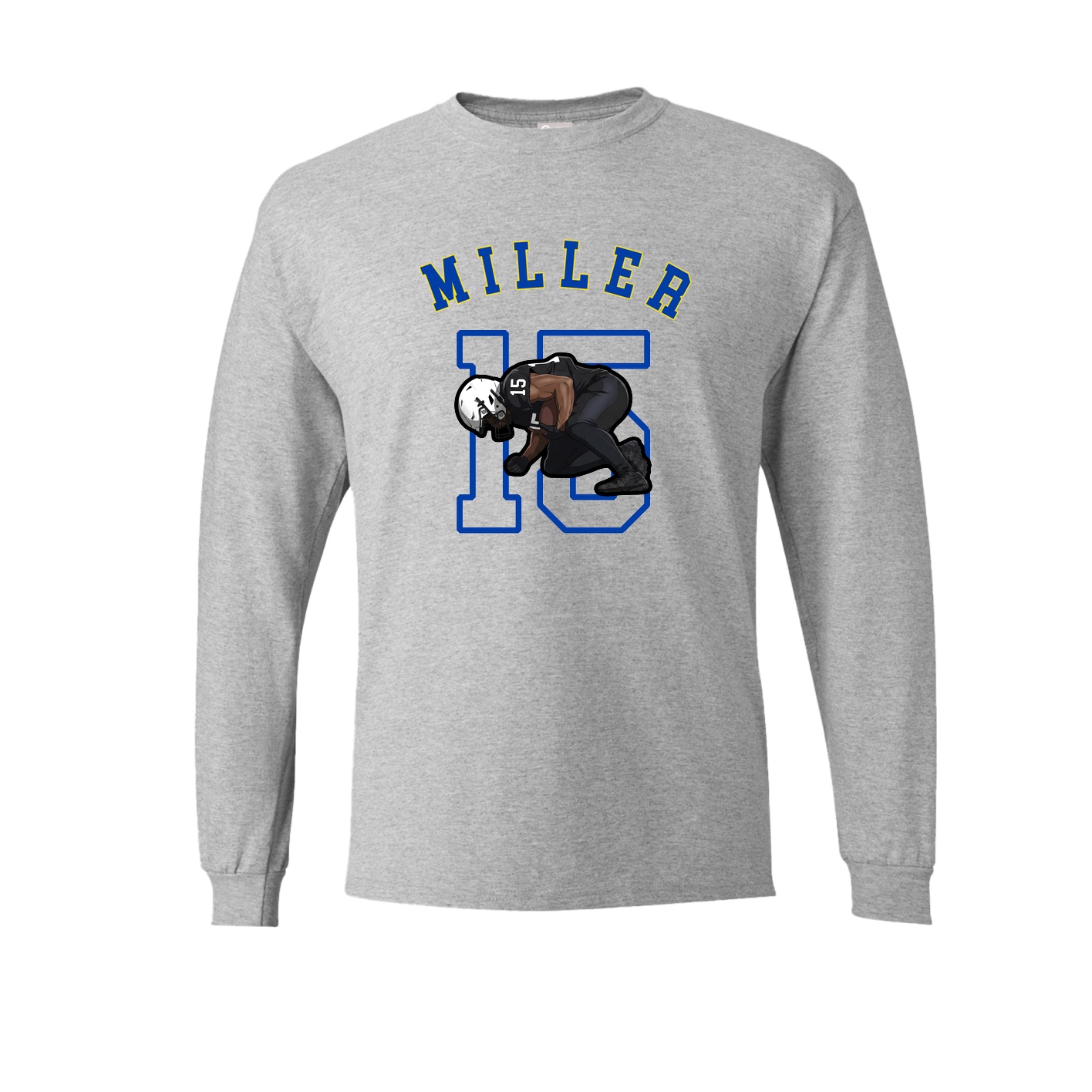 Long Sleeve Tee — Shirsey Arch in Grey