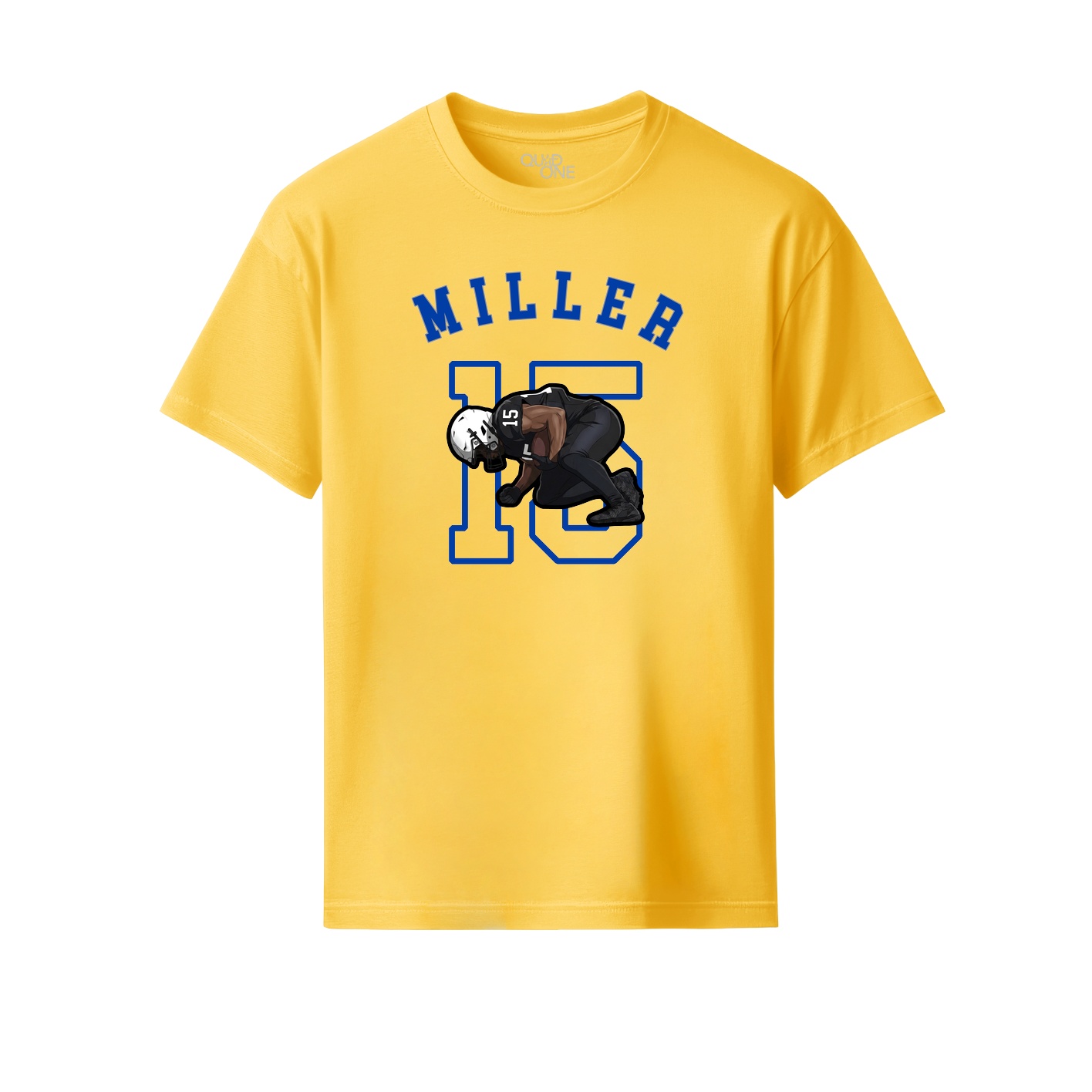 Youth Tee — Shirsey Arch in Yellow