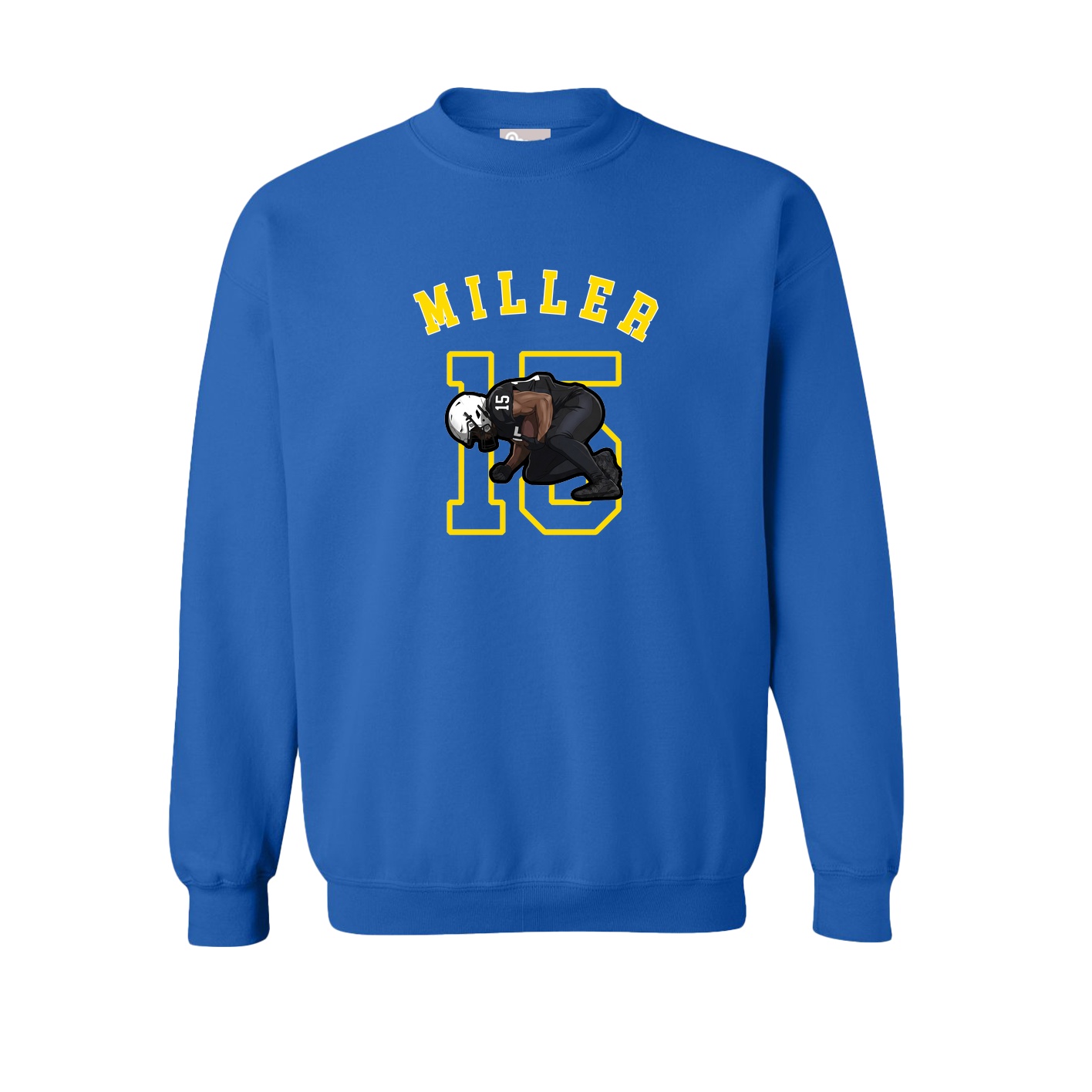 Fleece Crew — Shirsey Arch in Royal
