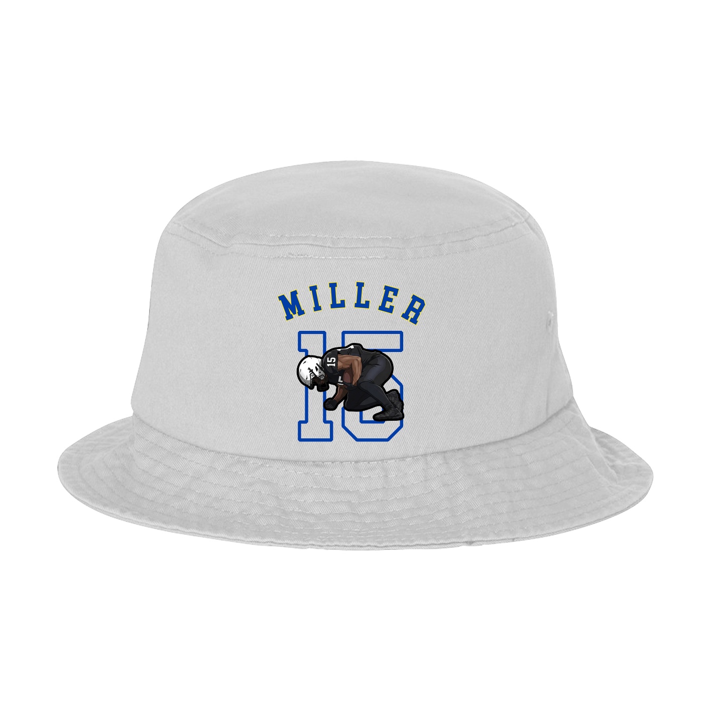 Bucket Cap — Shirsey Arch in White