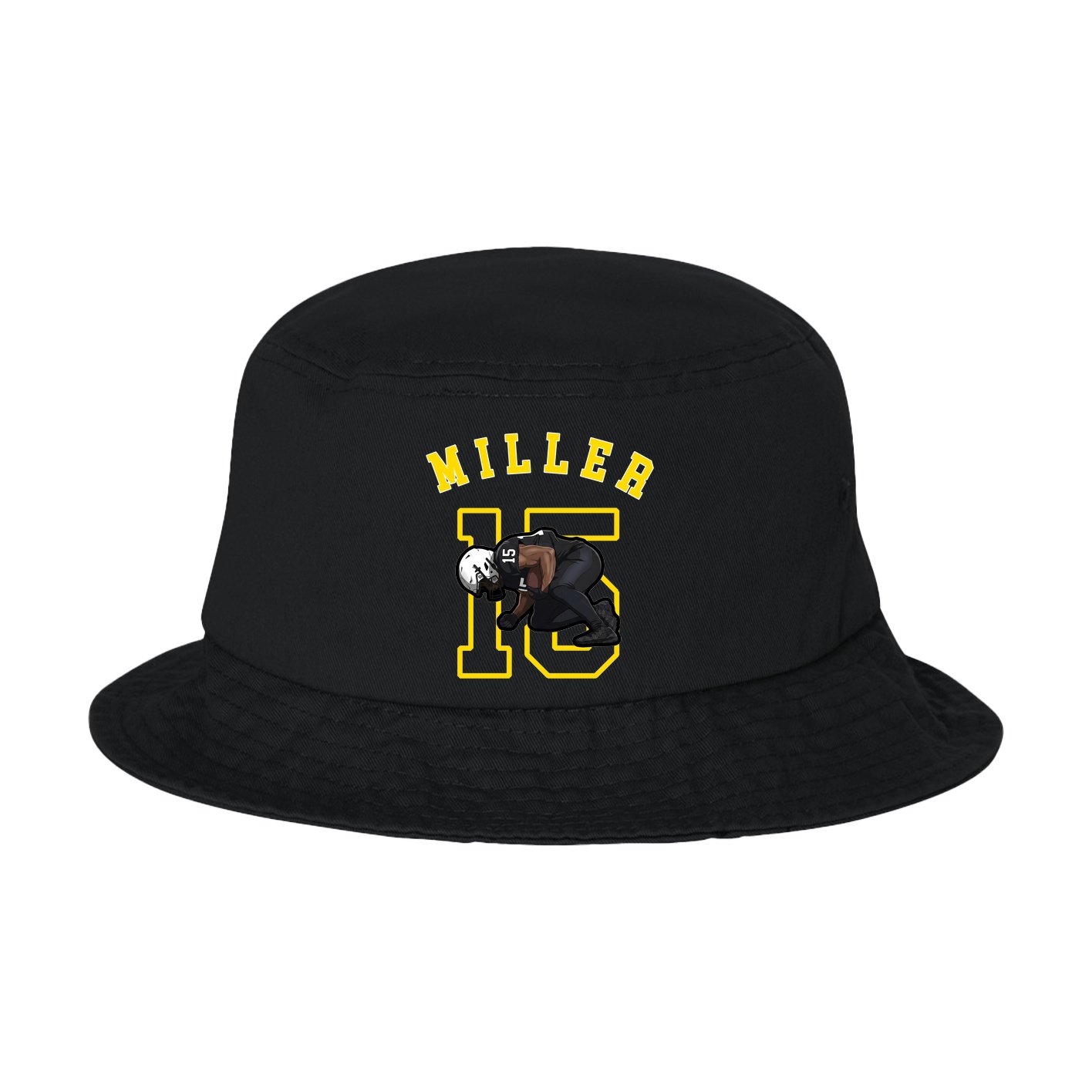 Bucket Cap — Shirsey Arch in Black
