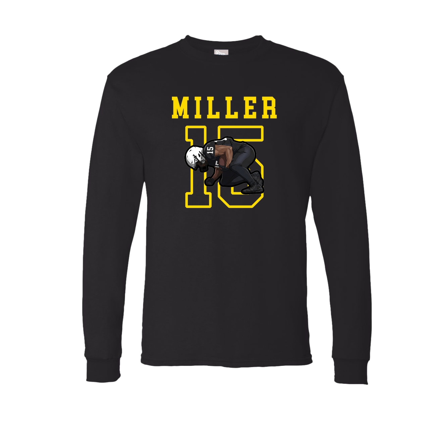 Long Sleeve Tee — Shirsey in Black