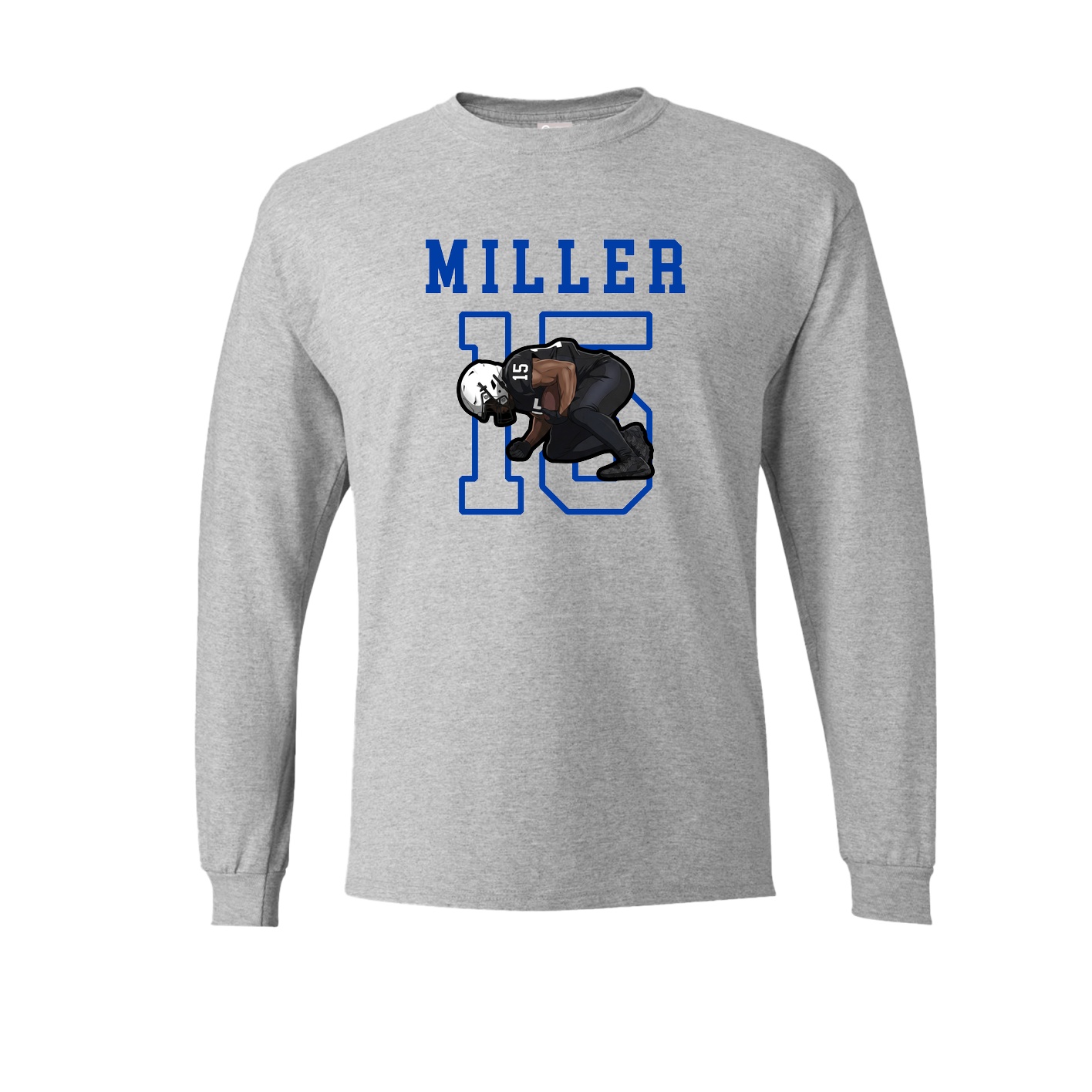 Long Sleeve Tee — Shirsey in Grey