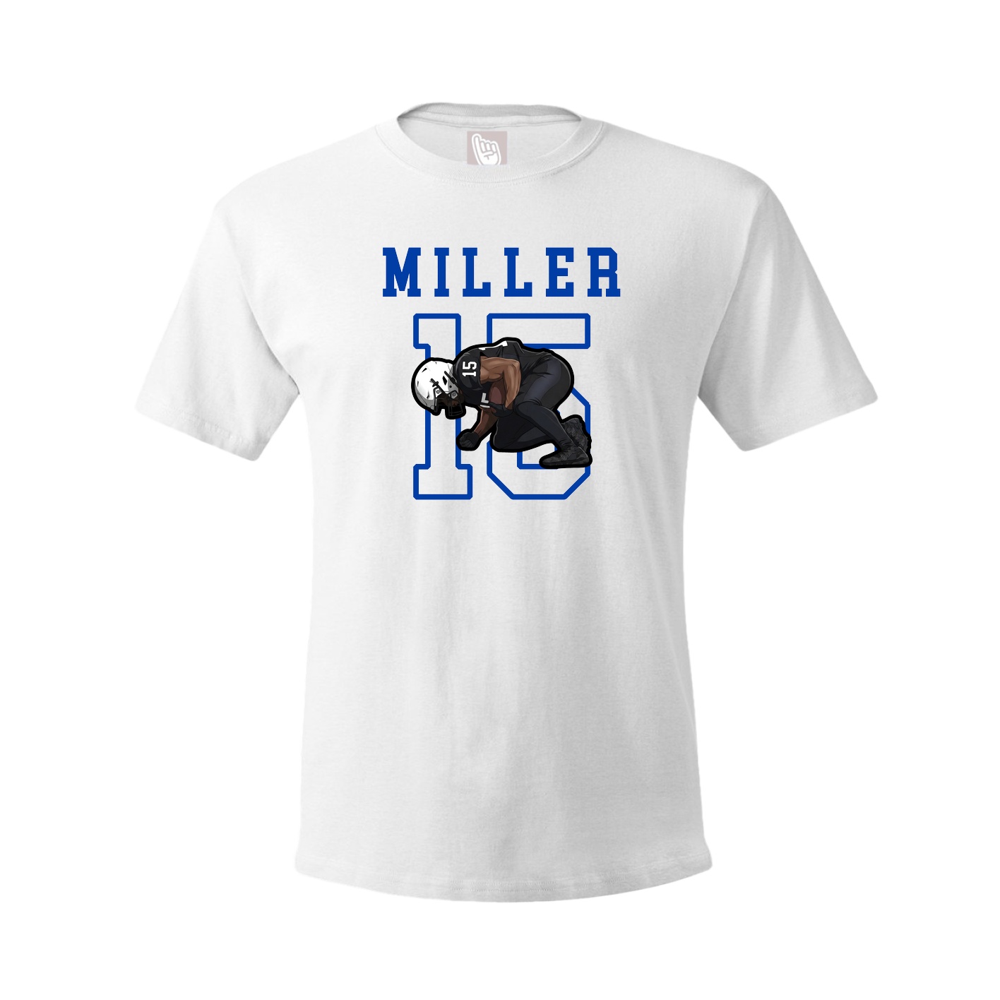 Youth Tee — Shirsey in White