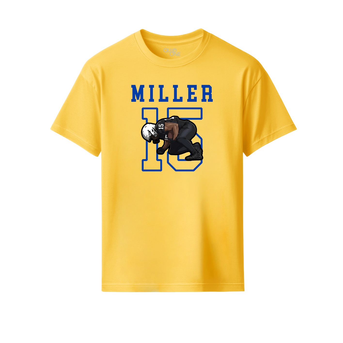 Youth Tee — Shirsey in Yellow