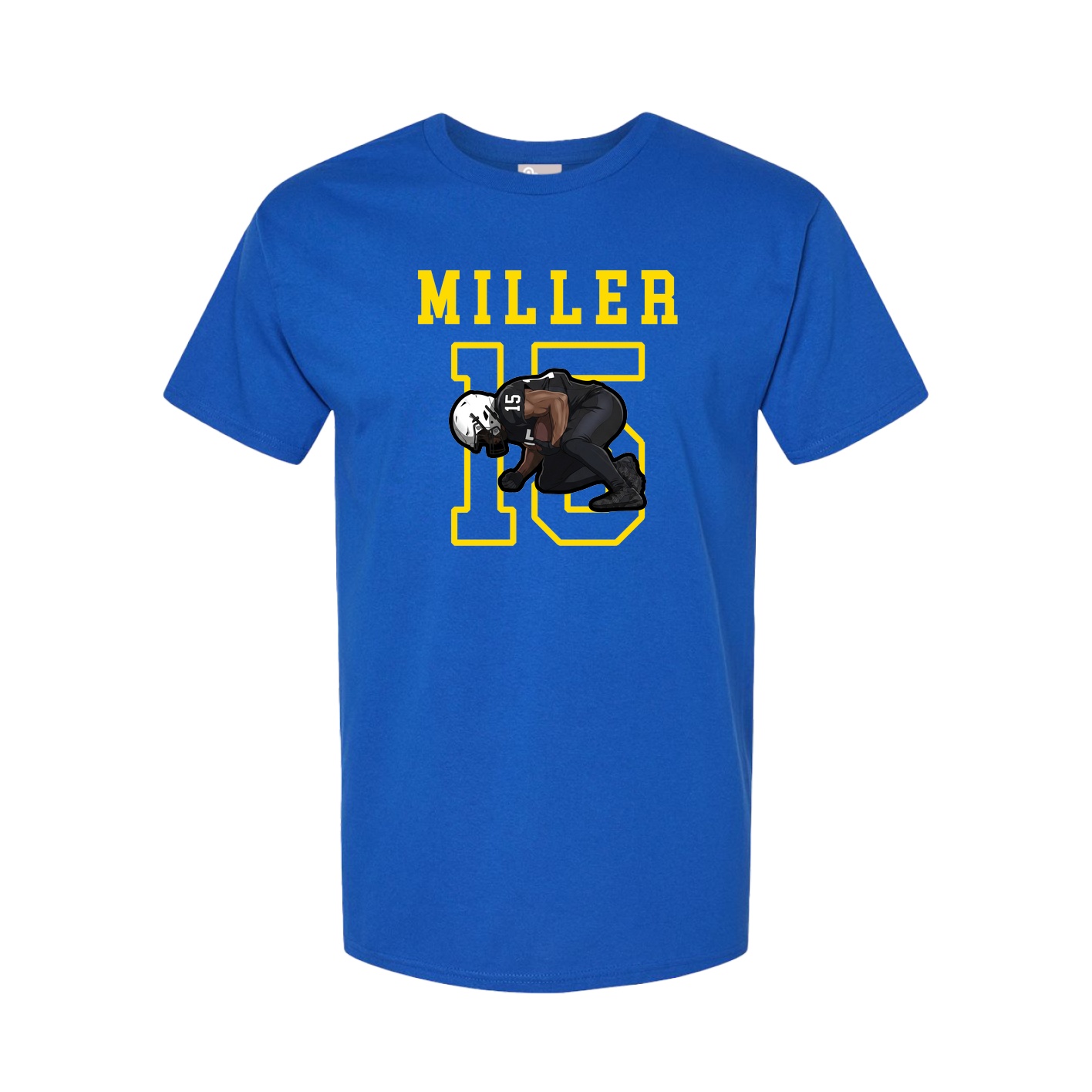 Youth Tee — Shirsey in Royal